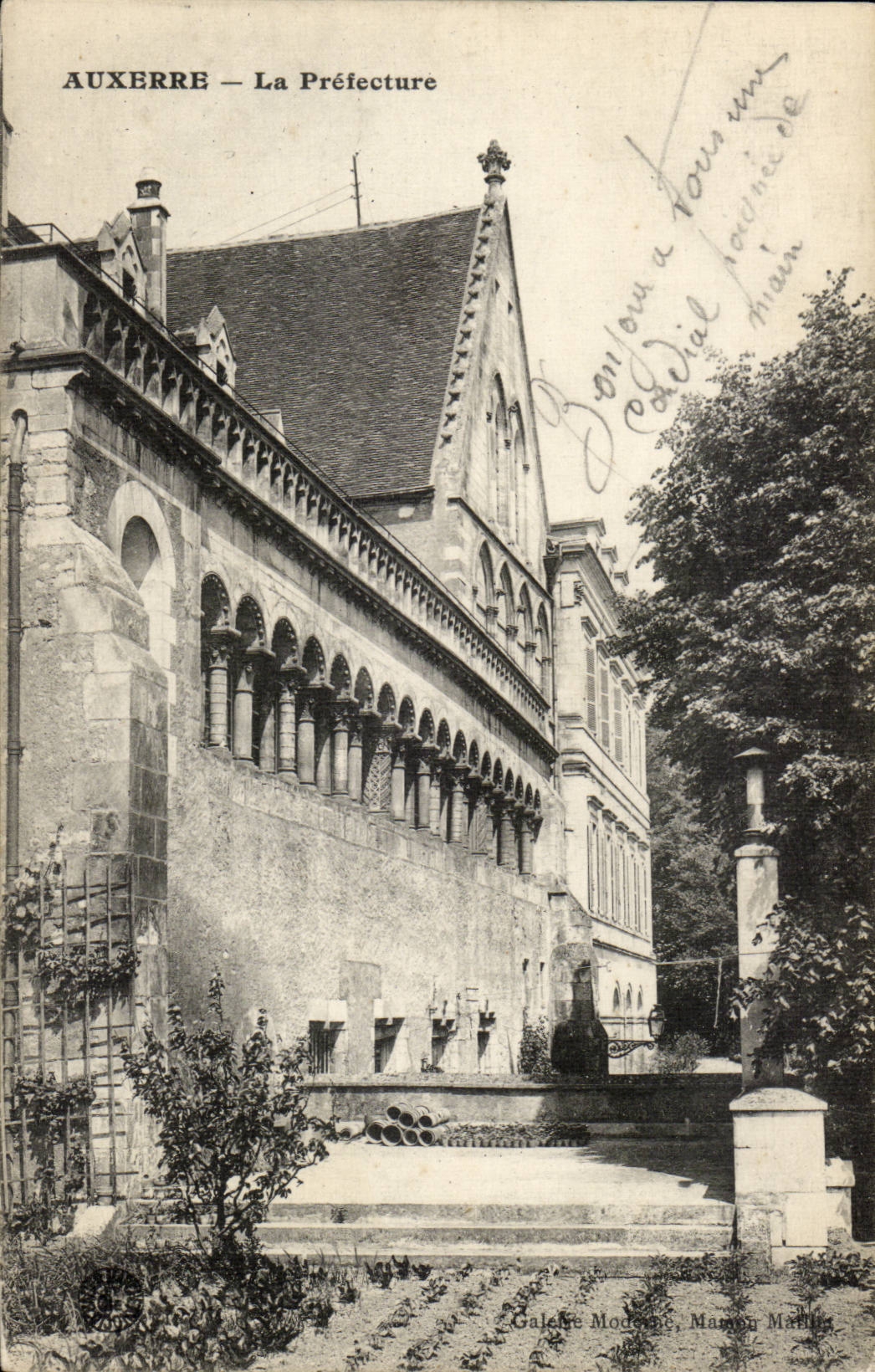 Auxerre CPA prefecture