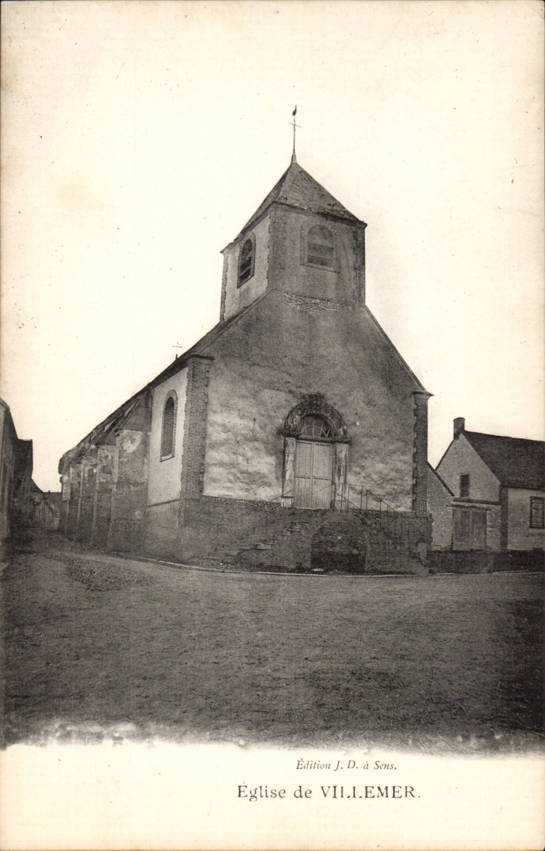 CPA Church of Villemere