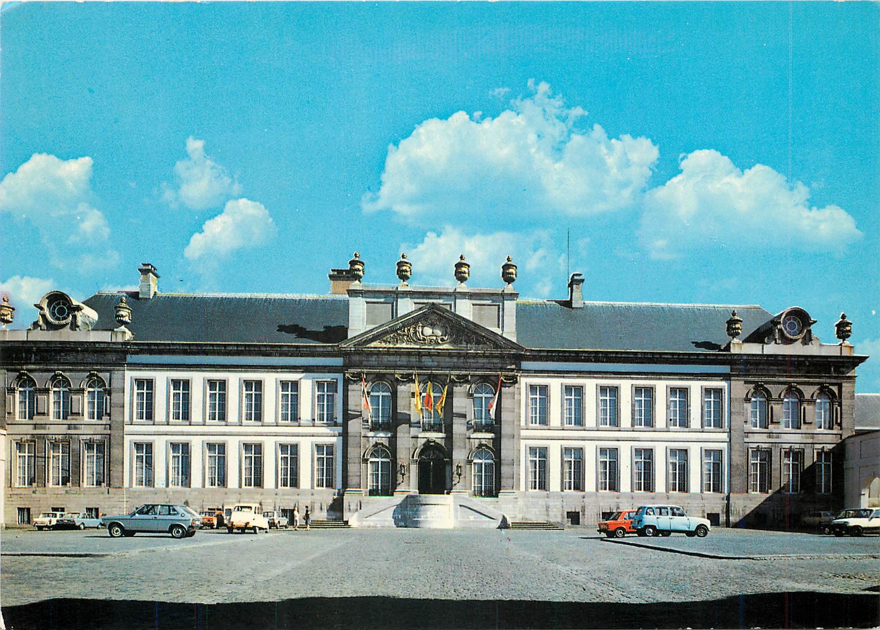 CPM Tournai Hotel de Ville ancien palais Abbatial St Martin