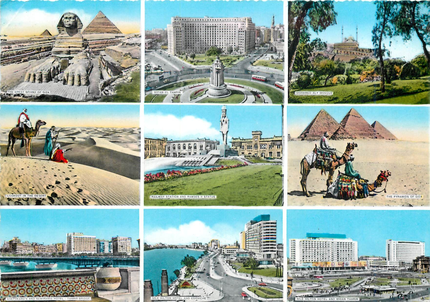 CPM Souvenir of Cairo