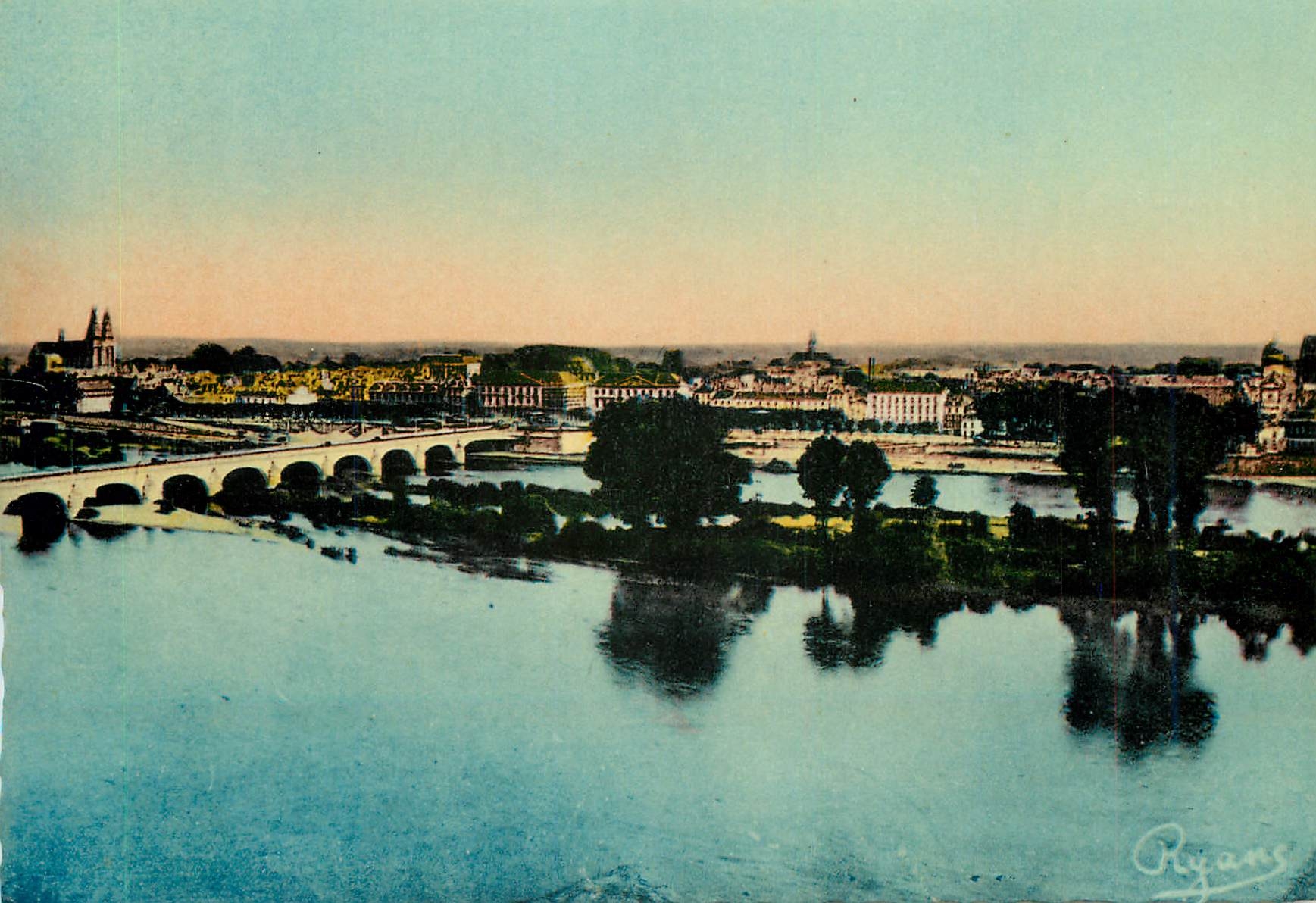 CPM Tours (I et V) Vue panoramique