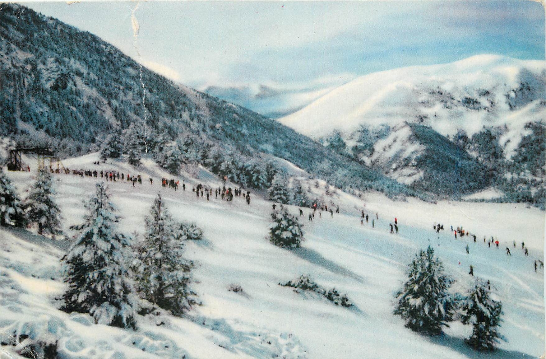 CPM Pirineos Orientales La MOlina (Alta Cerdafia) la pista larga