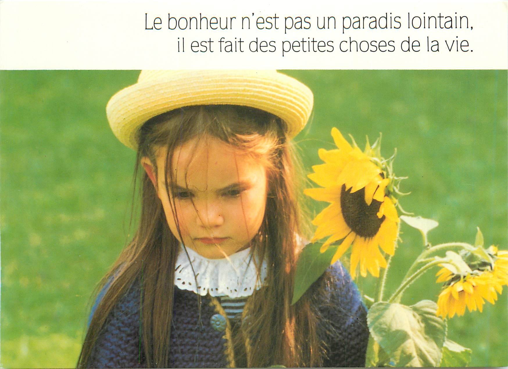 CPM Le bonheur n'est pas un paradis lointain