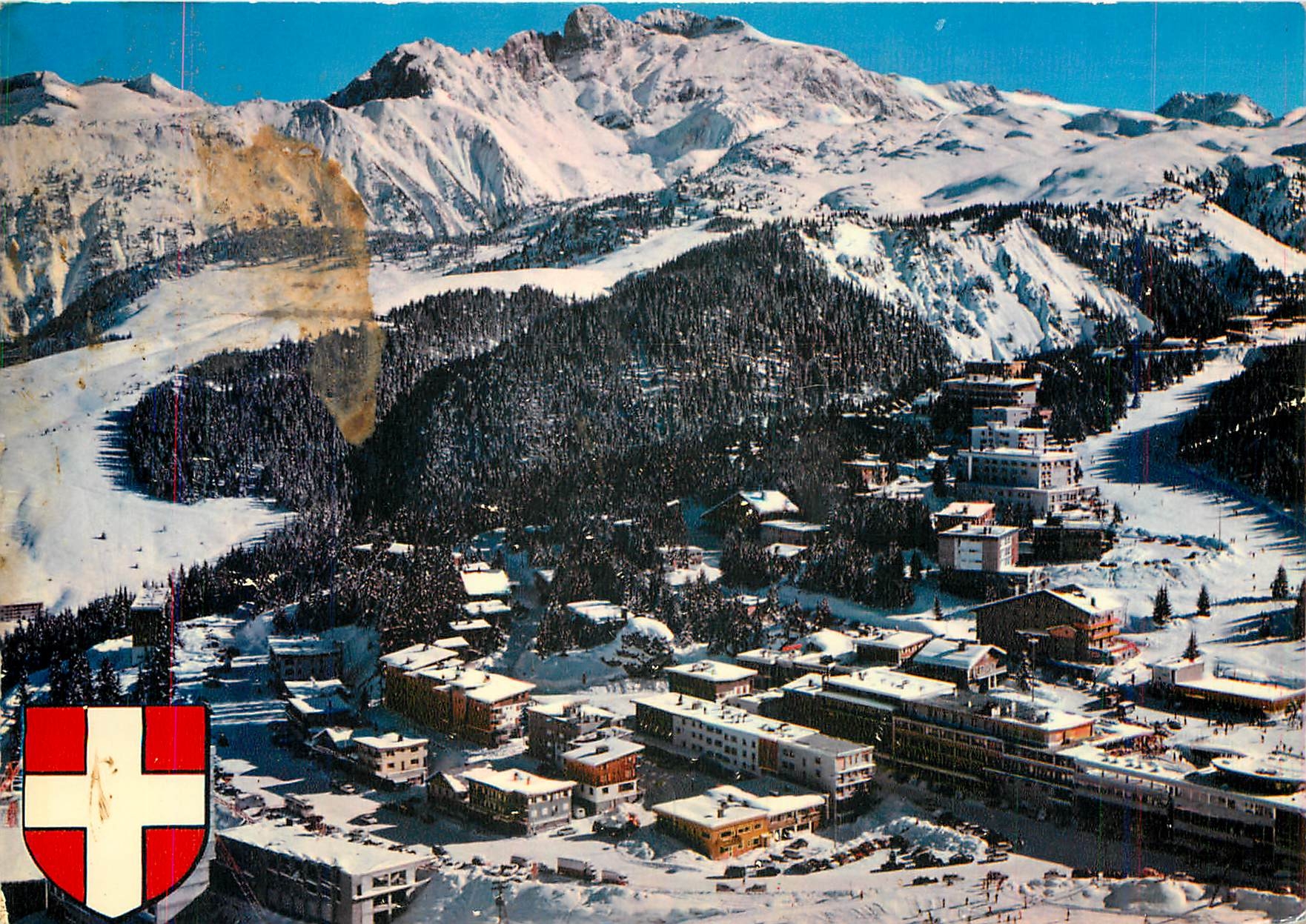 CPM Courchevel Vue partielle de la Station