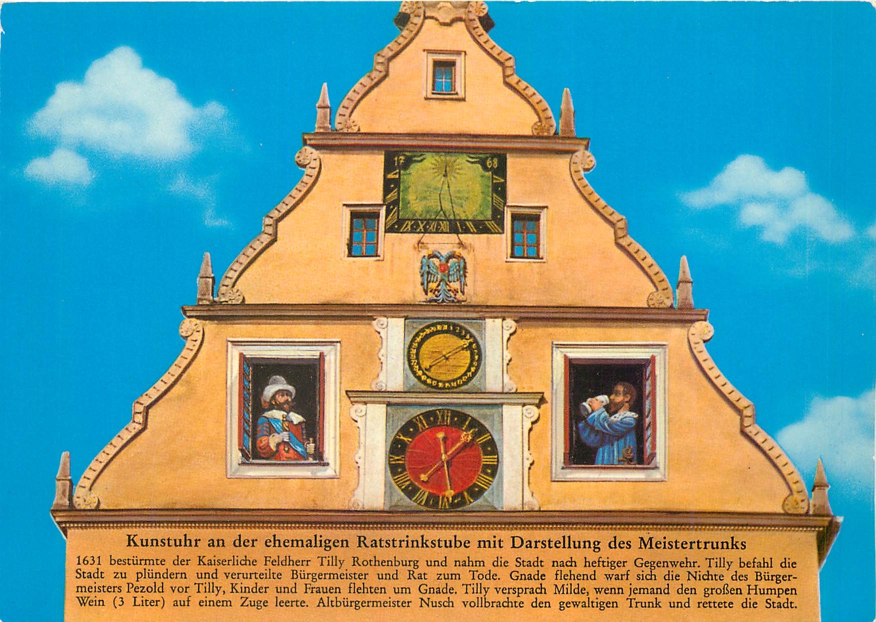 CPM Rothenburg ab der Tauber