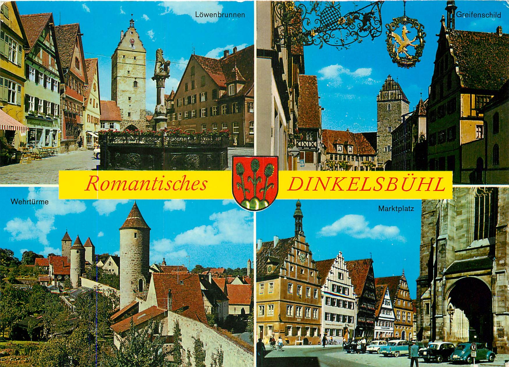 CPM Romantisches Dinkelsbuhl