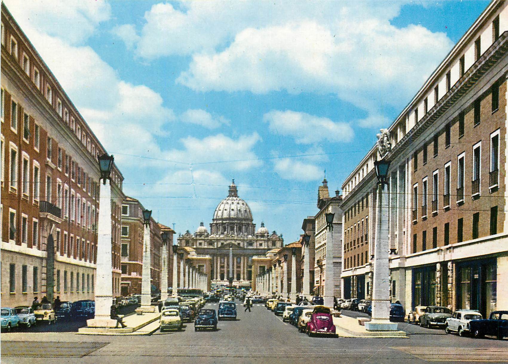 CPM Roma Rue de la Conciliation et St Pierre