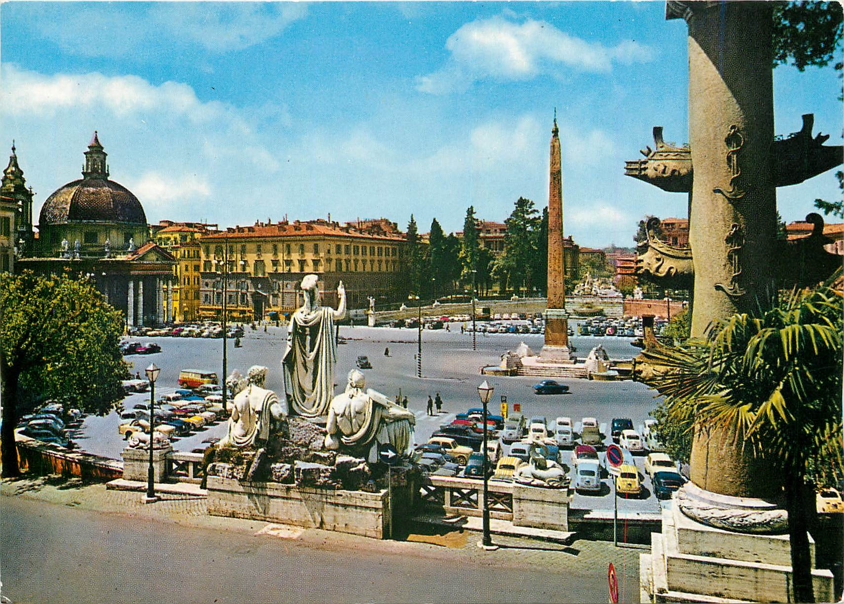 CPM Roma Place du Peuple