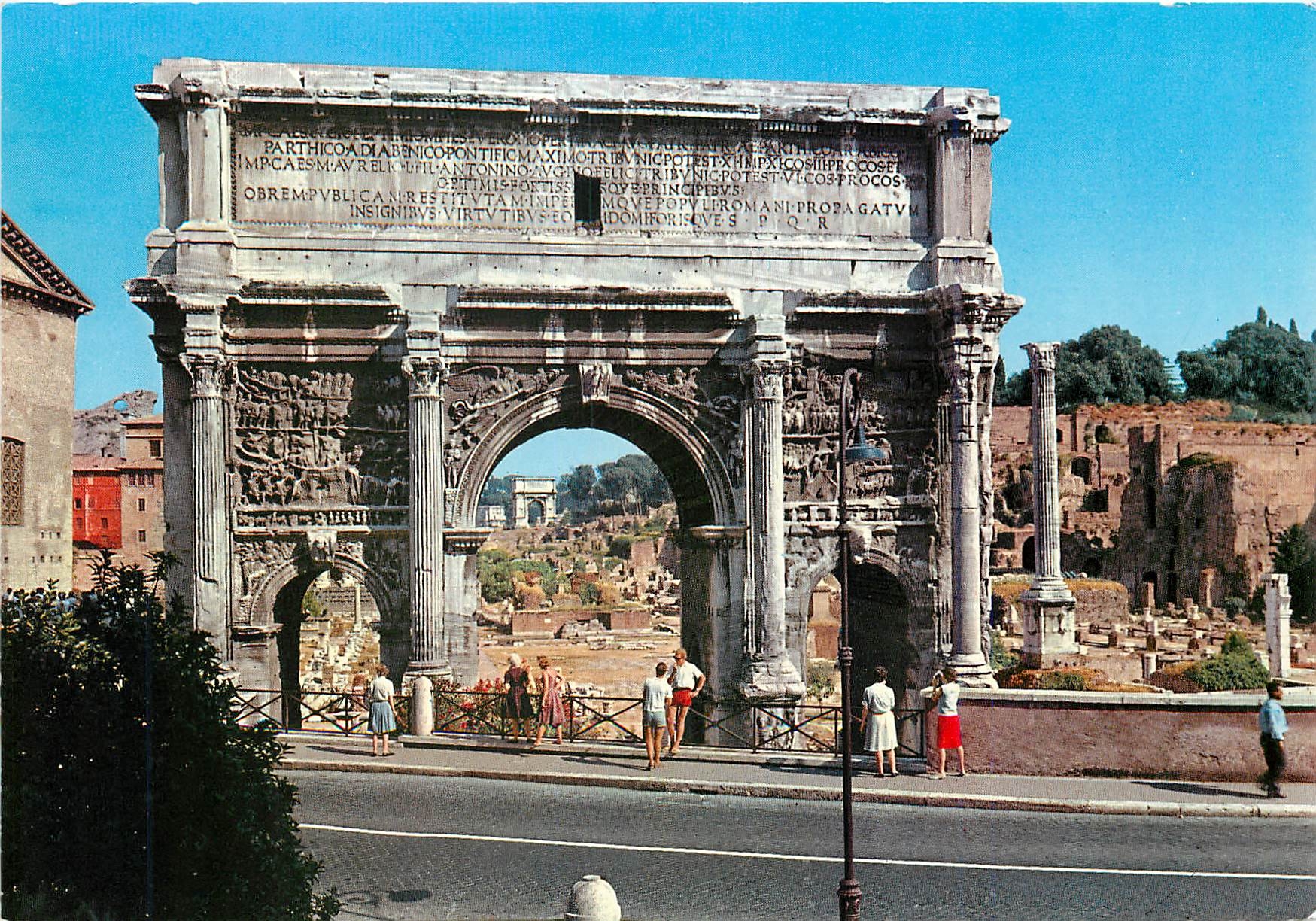 CPM Roma Arc de Septime Severe