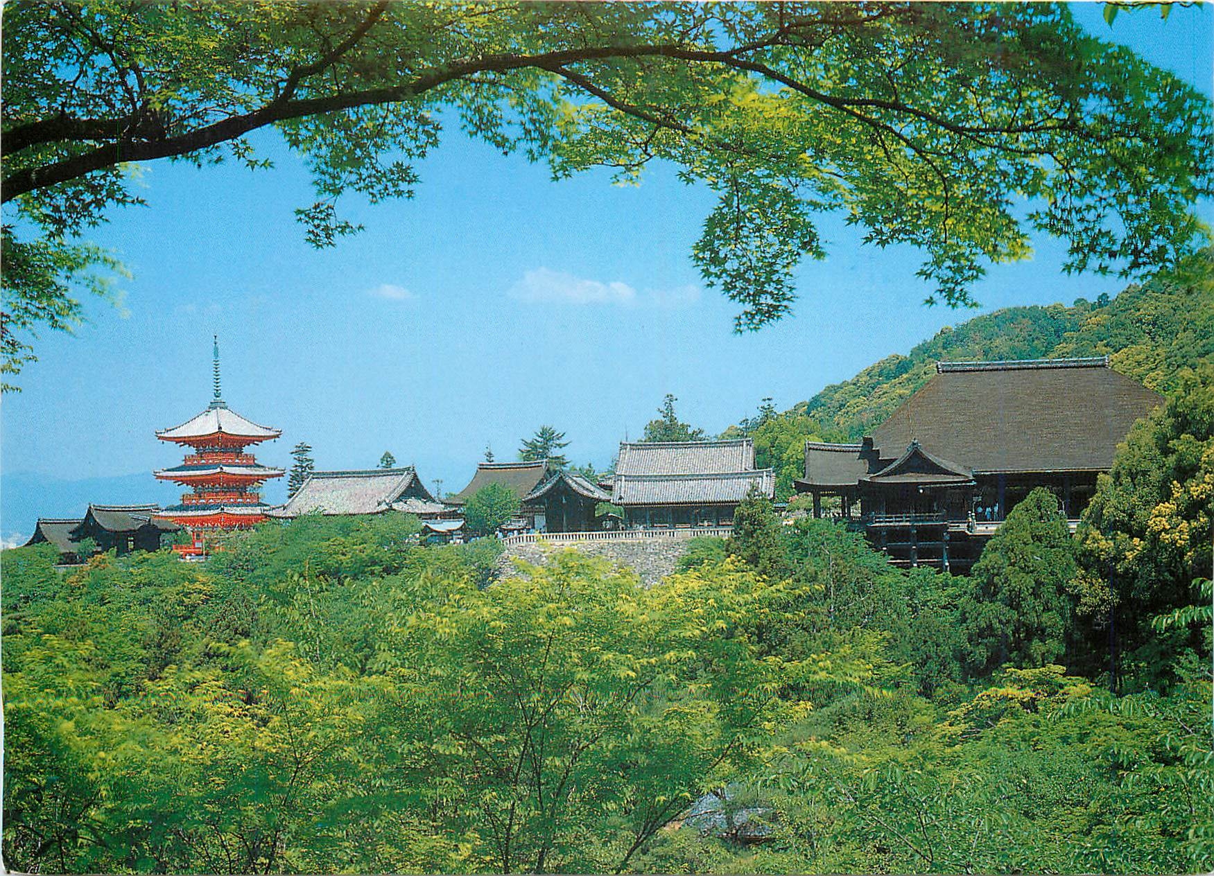 CPM Kiyimizudera Temple Kyoto