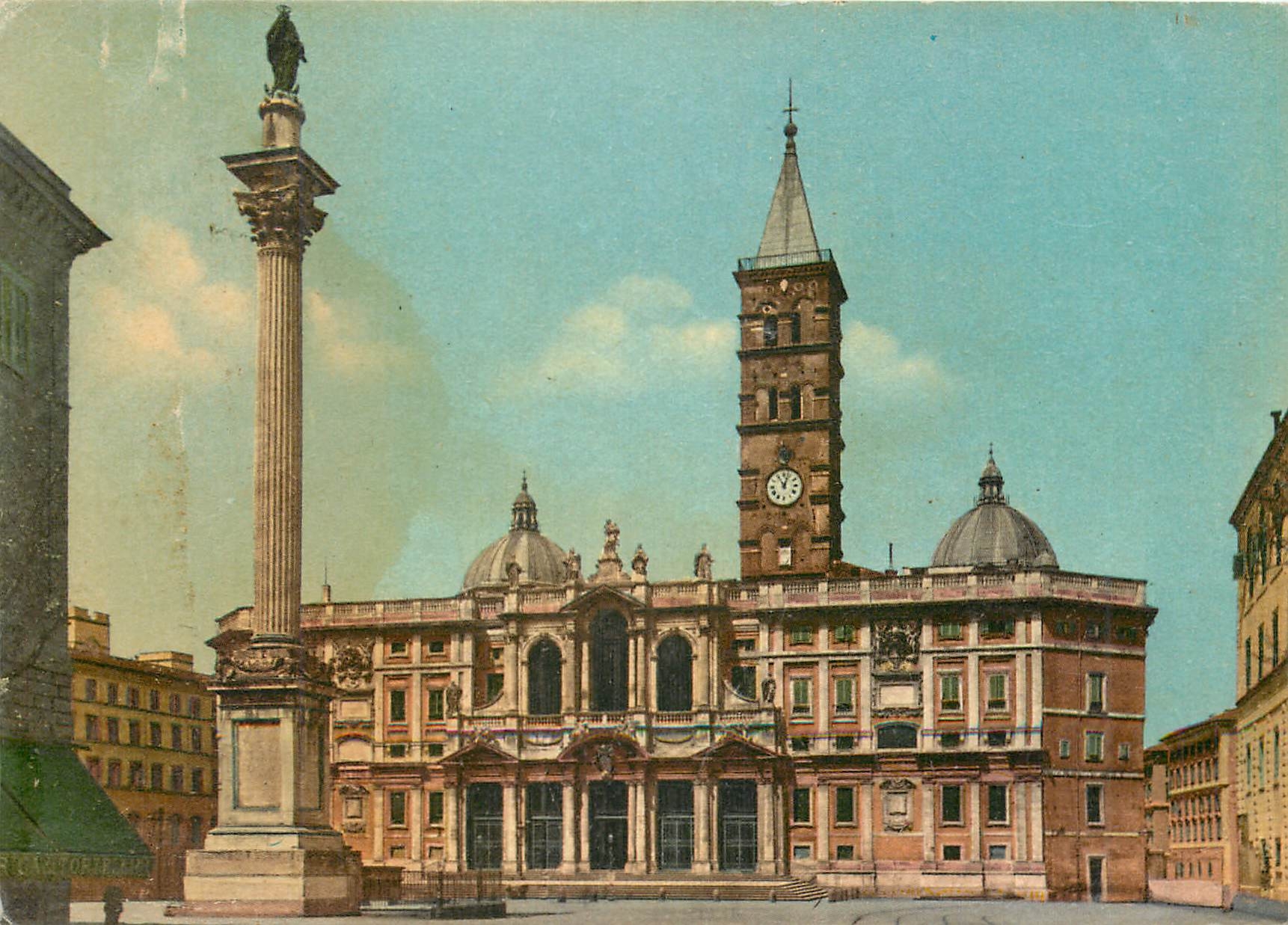 CPM Roma Basilique de St Maria Maggiore