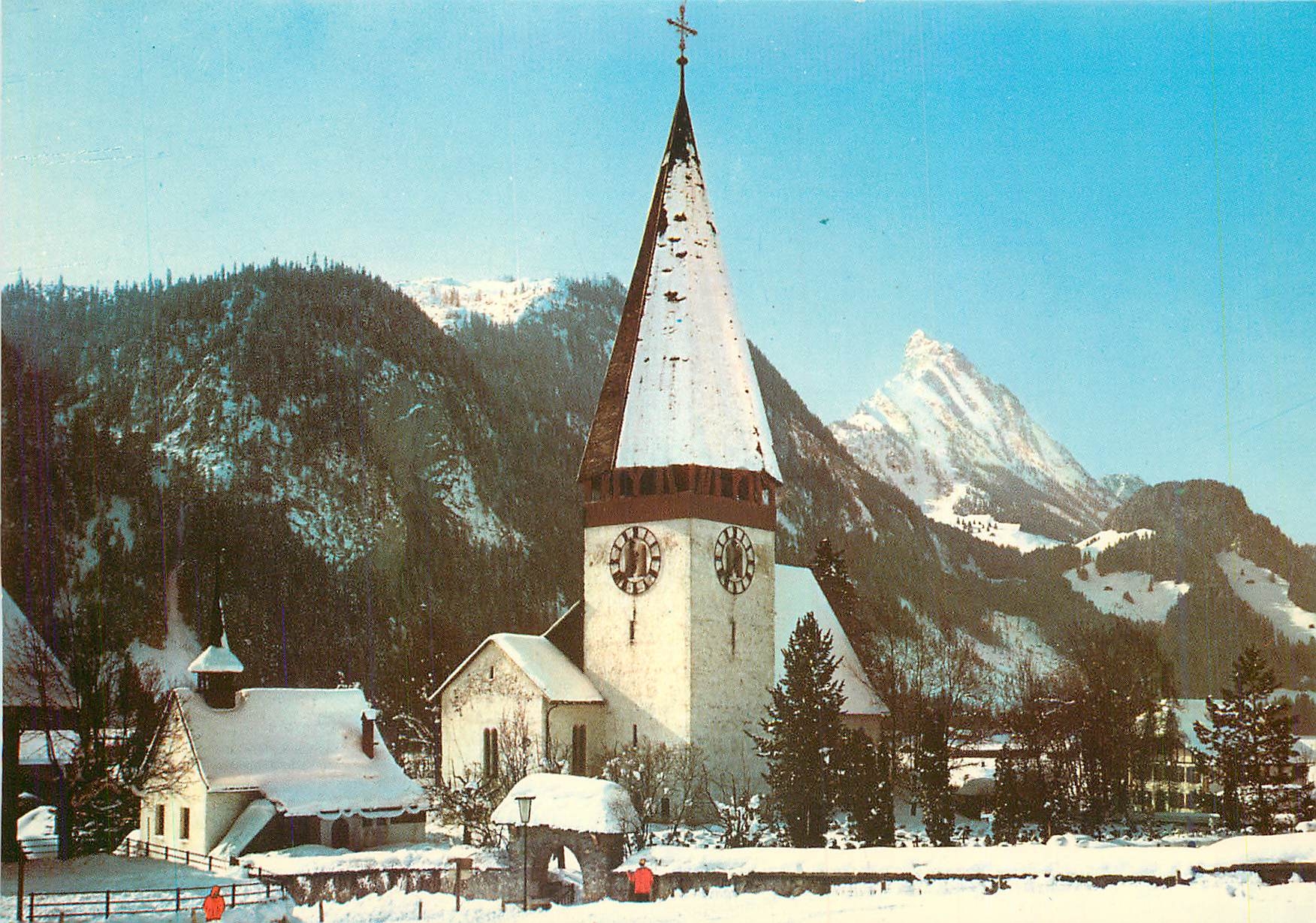 CPM Saanen 1010 m Kirche Rublihorn