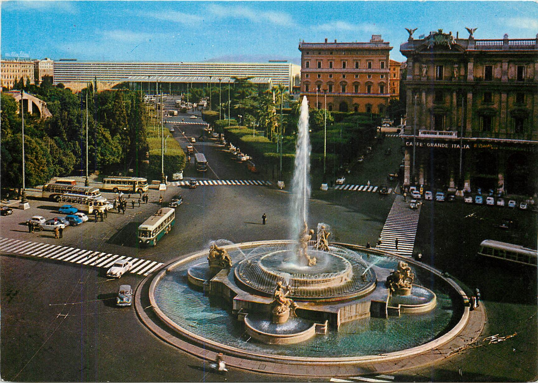 CPM Roma Place Esedra