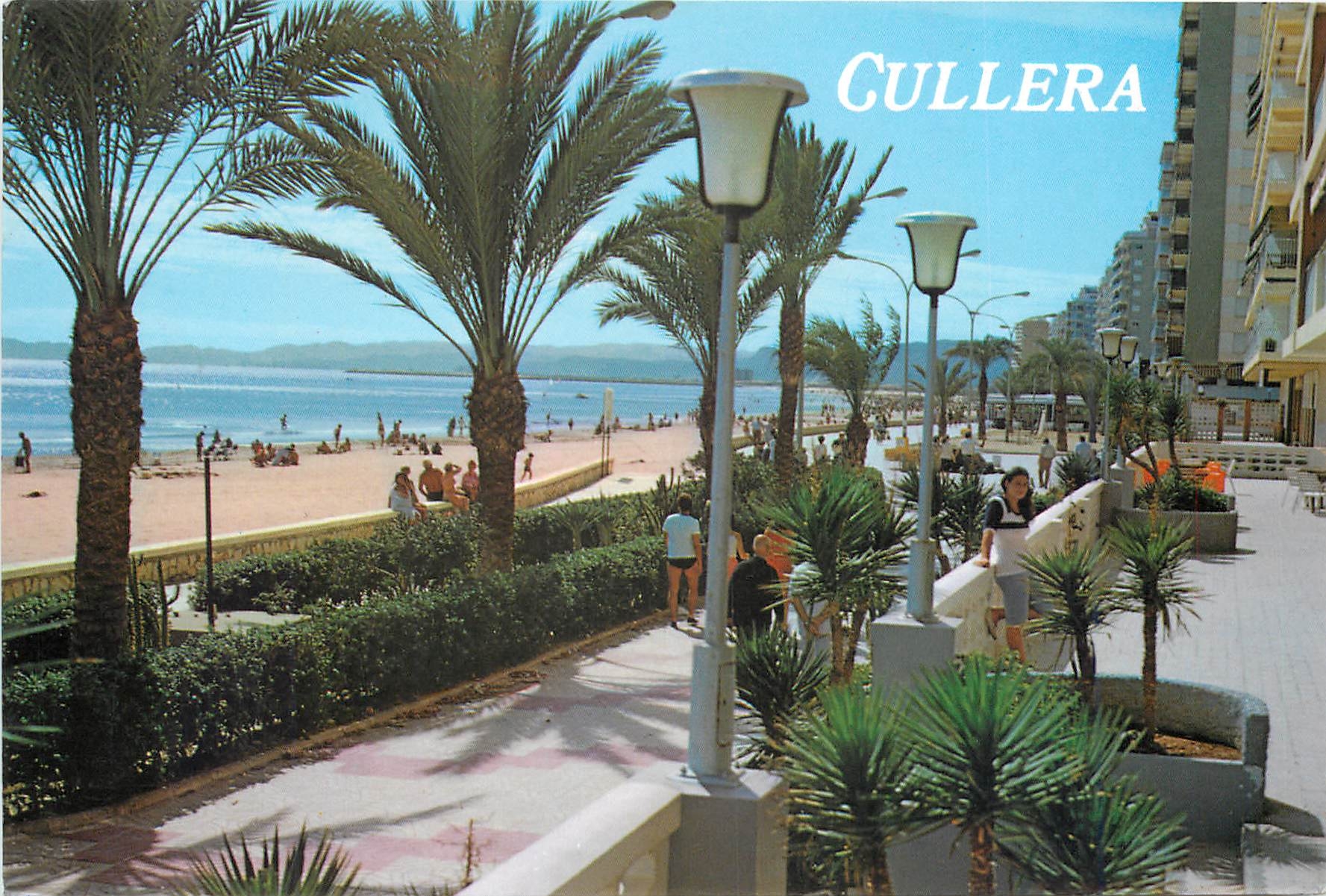 CPM Cullera (Valencia) Paseo Maritimo