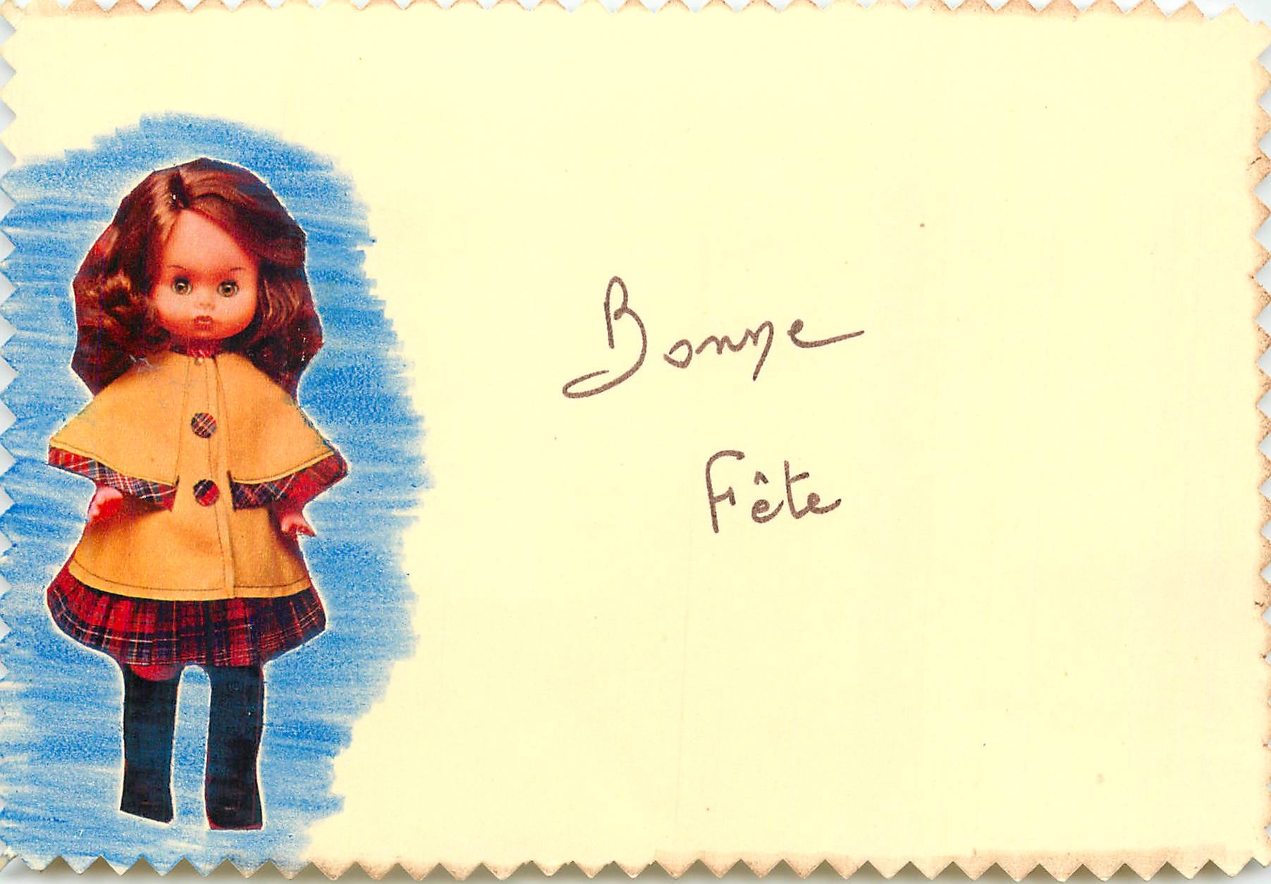 CPM Bonne Fete Poupee