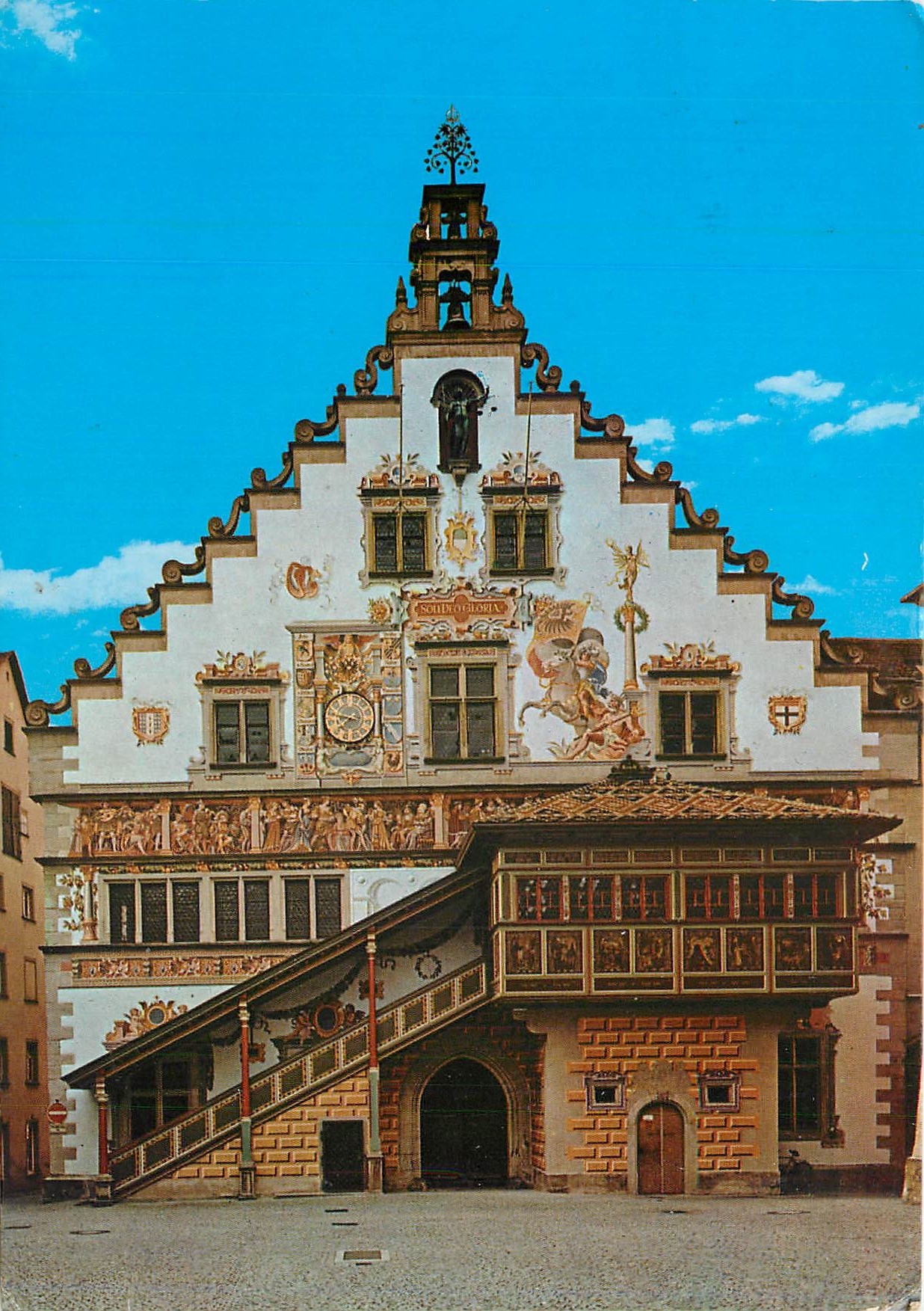 CPM Lindau im Bodensse Historisches Rathaus aus dem 15 jahrh Renoviert 1973 74