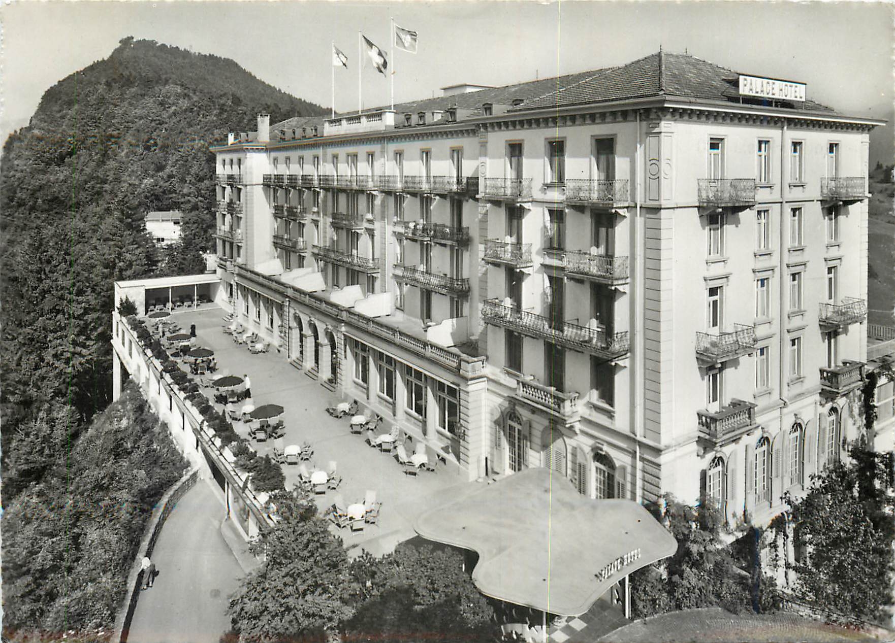 CPM Burgenstock Hotel 900 m Palace Hotel