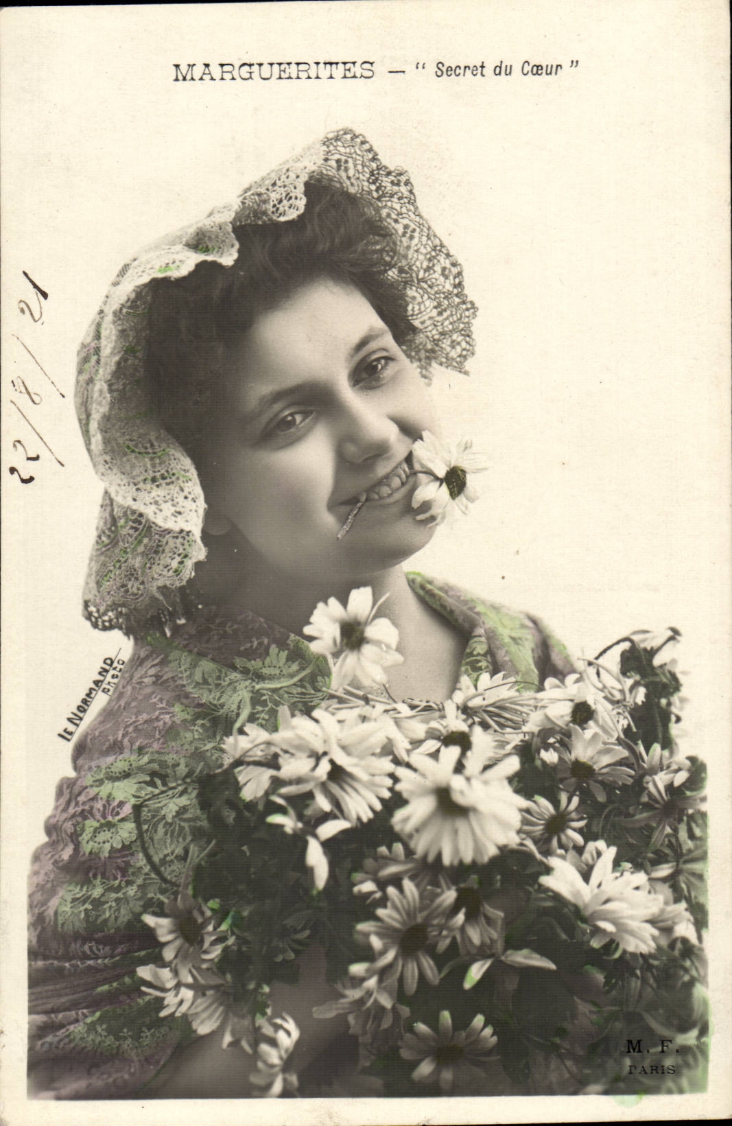 Pretty Woman-Daisy-Secrecy of the Heart - CPA