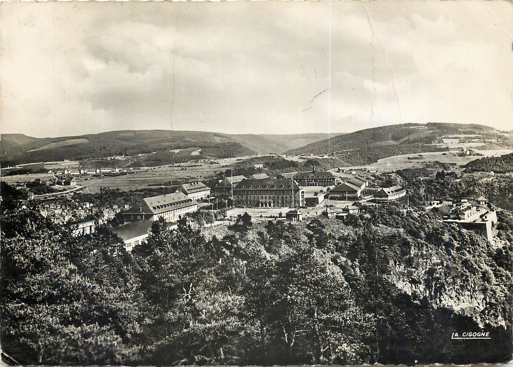 CPM Idar Obestein Vue generale E A A