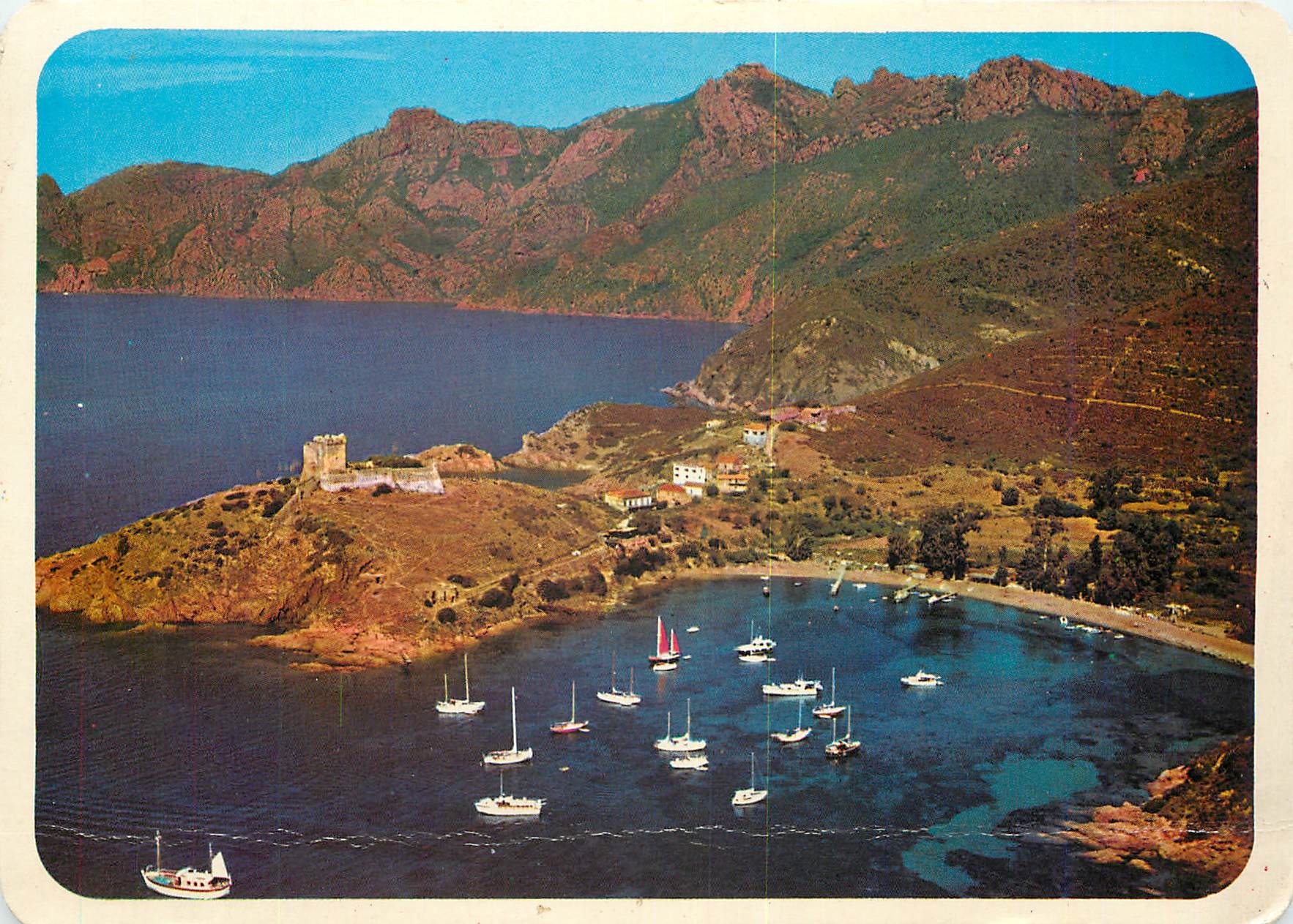 CPM Charmes et Couleurs de la Corse le Golfe de Girolata Lieu touristique tres apprecie accessible p