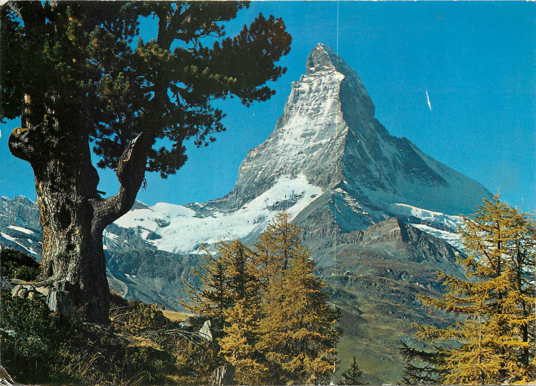 CPM Le Cervin Zermatt (alt 4477 m)