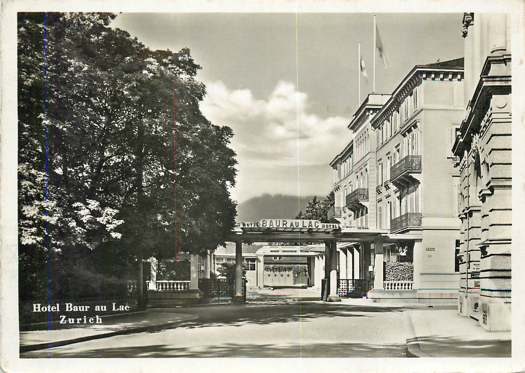 CPM Zurich hotel au Lac