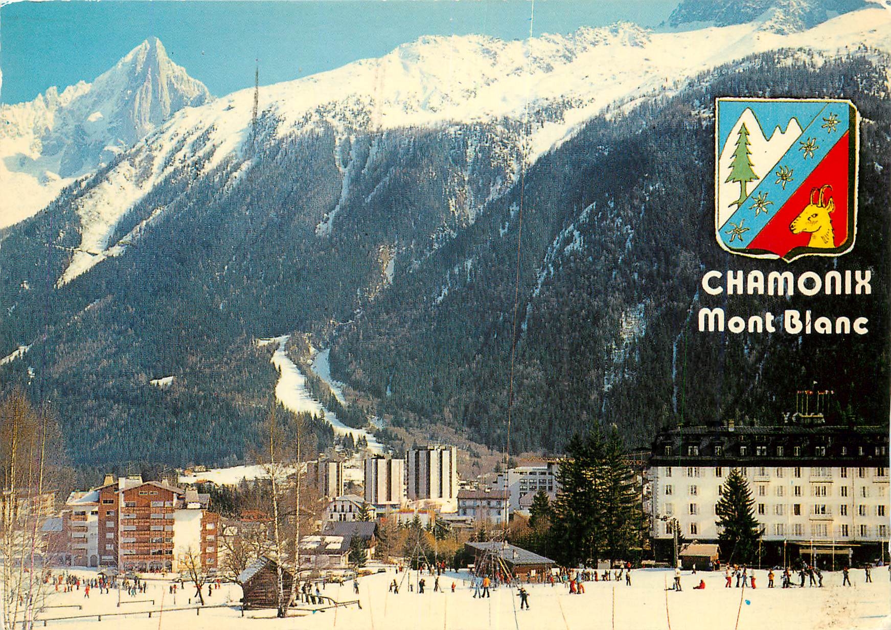 CPM Chamonix Mont Blanc