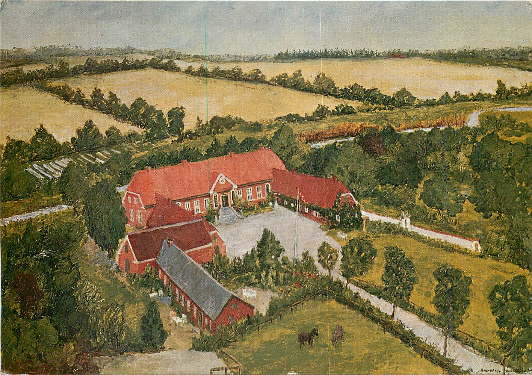 CPM Hotel Bramminge Manor House