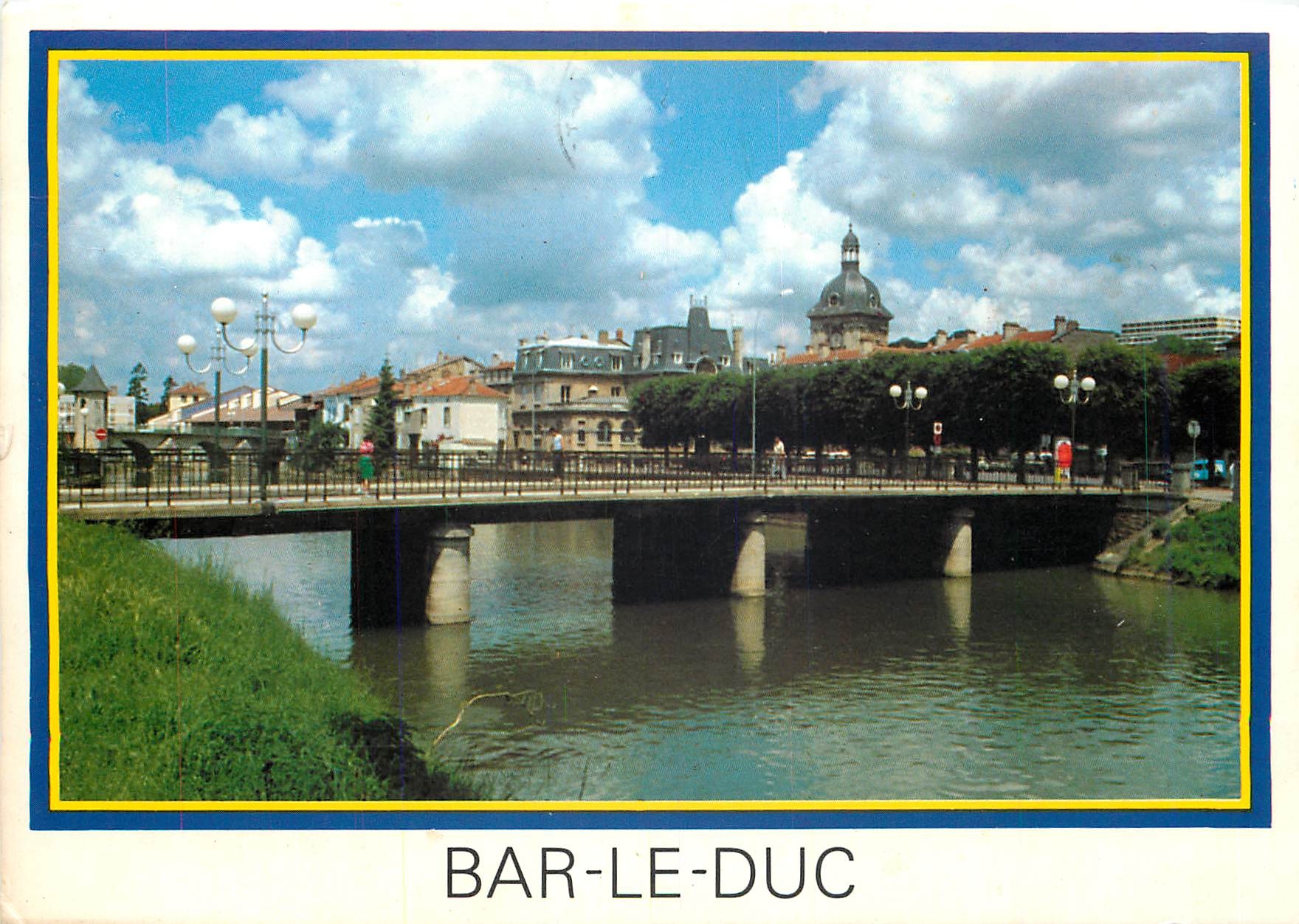 CPM Bar le Duc Pont des Minimes