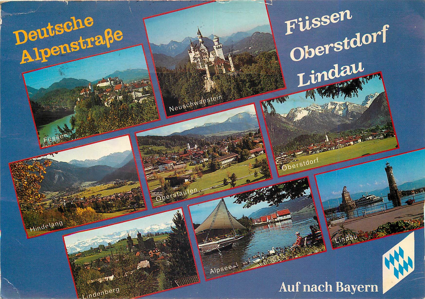 CPM Deutsche Alpenstrabe