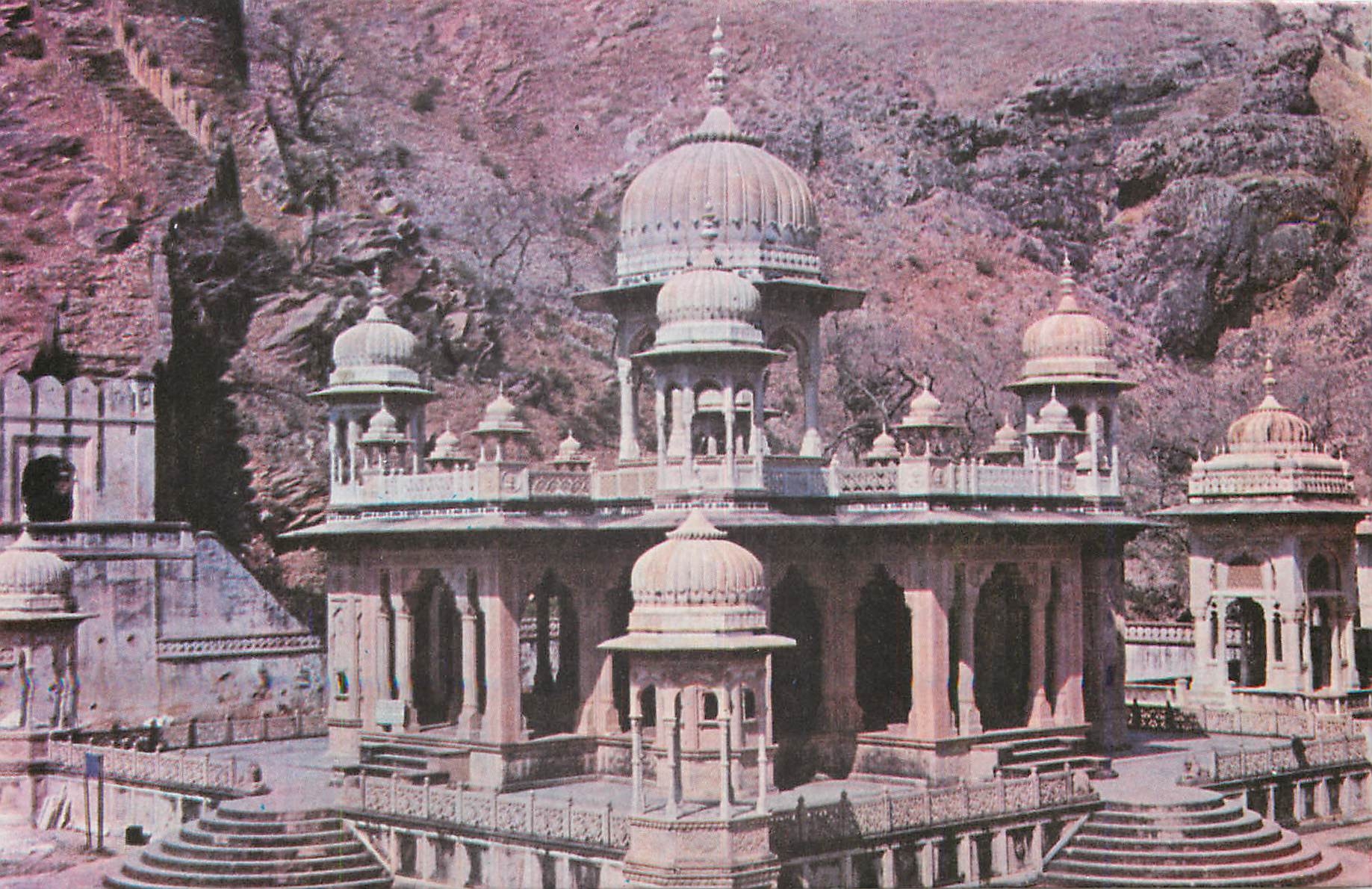 CPM Samadhi of Maharaji Jai Singh Ji Gaito Jaipur