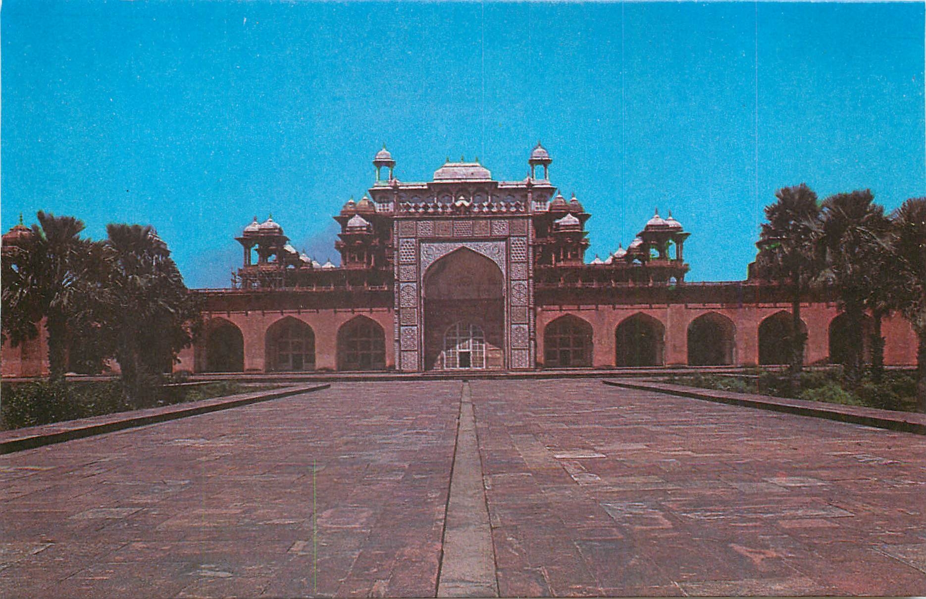 CPM Akbar's Tomb Sikandra Agra