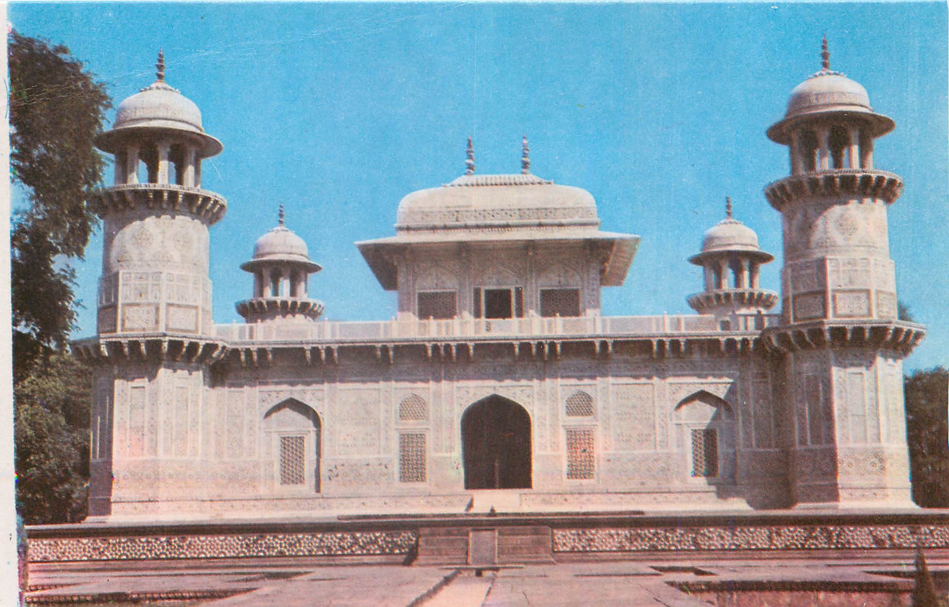 CPM Etmad ud Daula's Tomb Agra