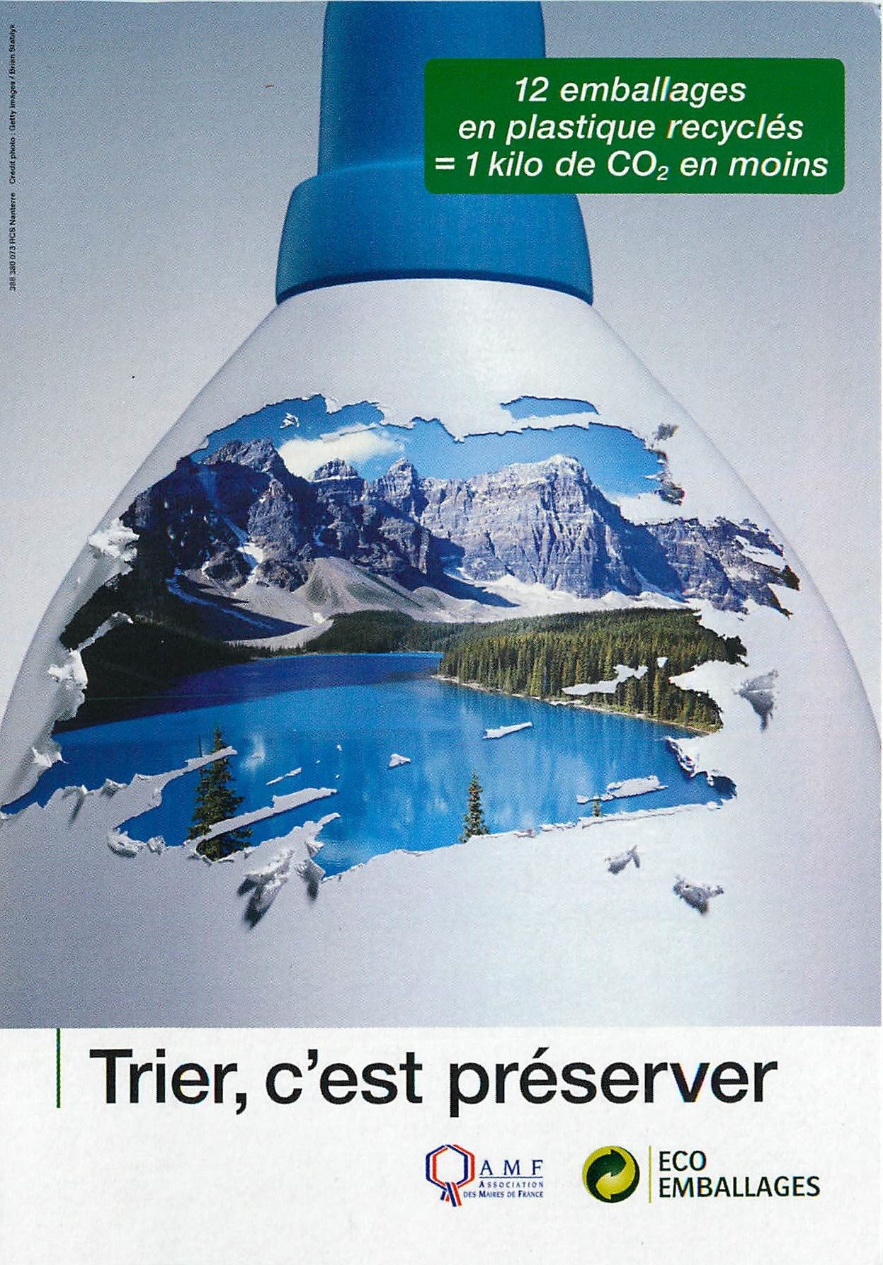 CPM Trier c'est preserver Eco Emballages