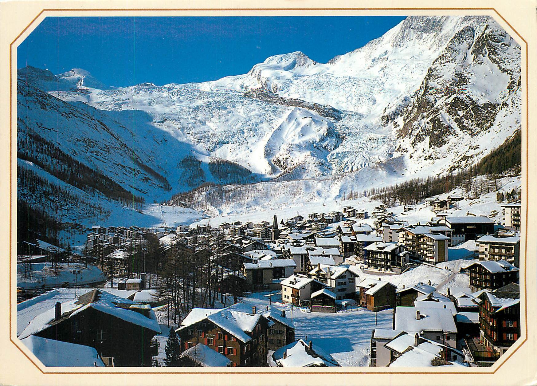 CPM Saas Fee 1800 m Wallis Allainhorn alphubel TASCHHORN