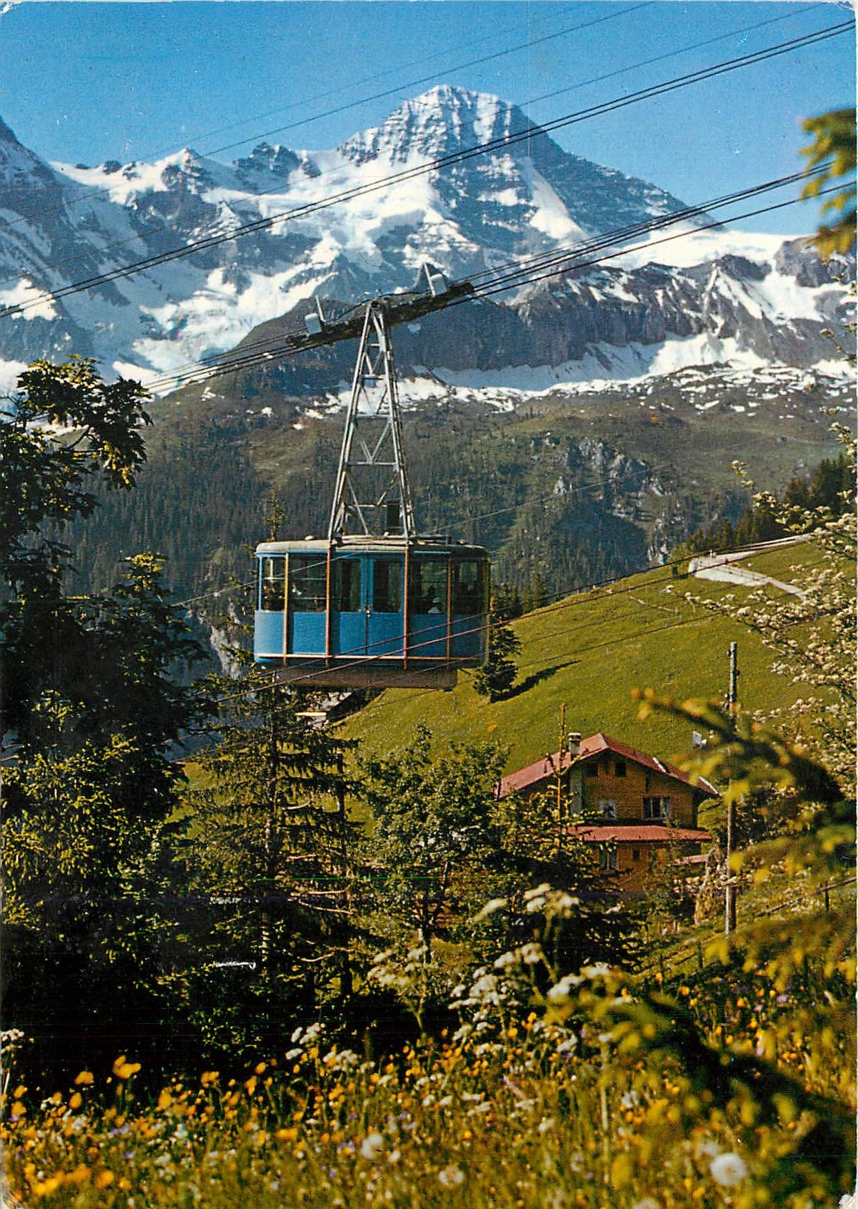 CPM Murren Schilthorn mit Breithorn