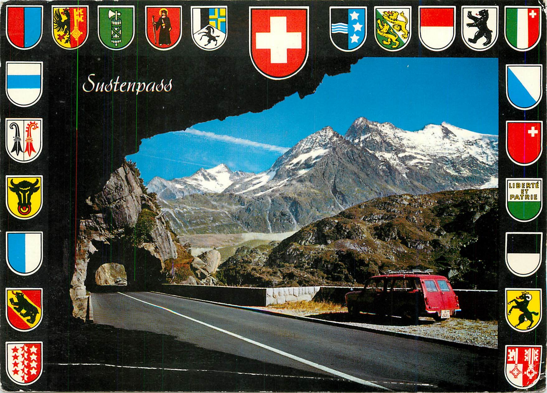 CPM Sustenstrasse oberhalb Steingletscher