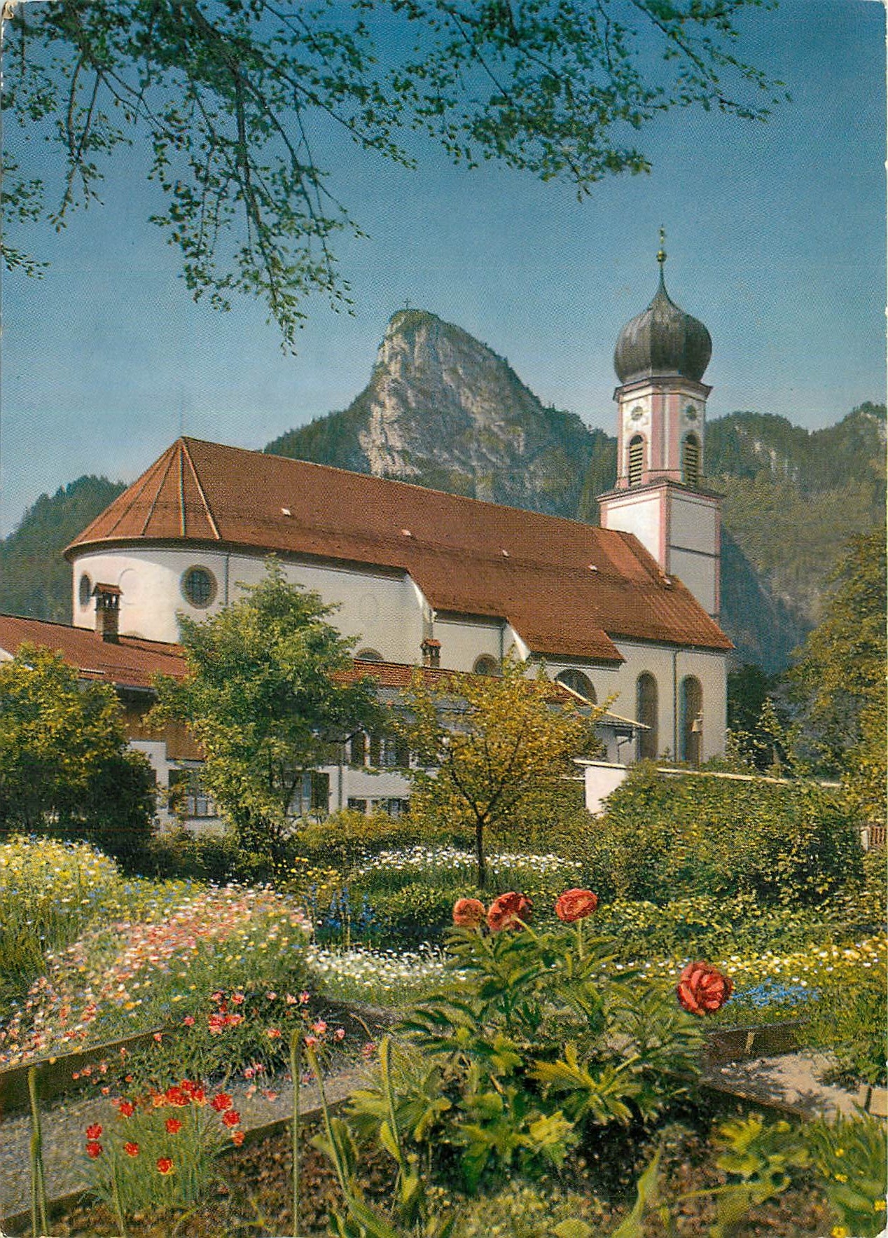 CPM Oberammergau Kath Piarrkirche mit Kotel