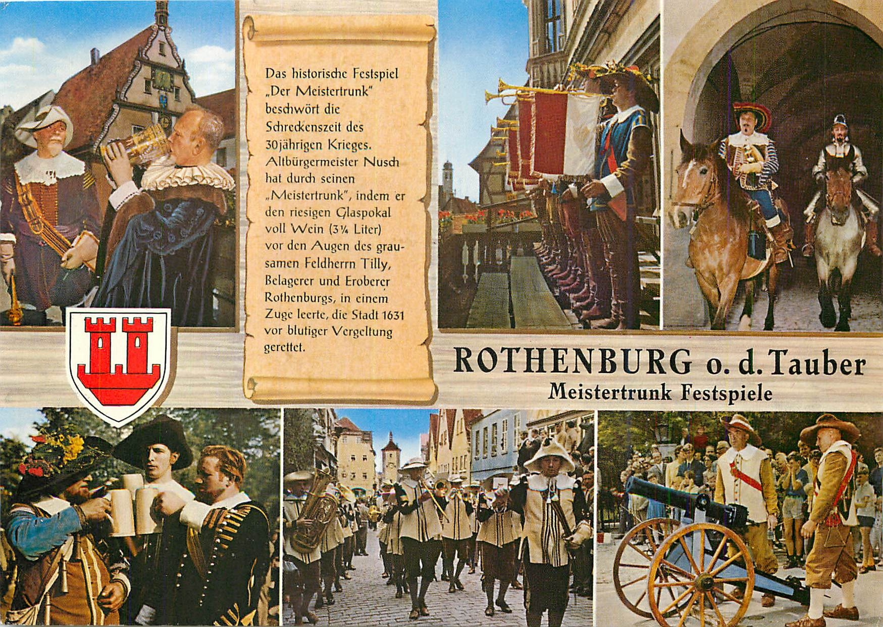 CPM Rothenburg  o d Tauber Neistertrunk Fetspiele