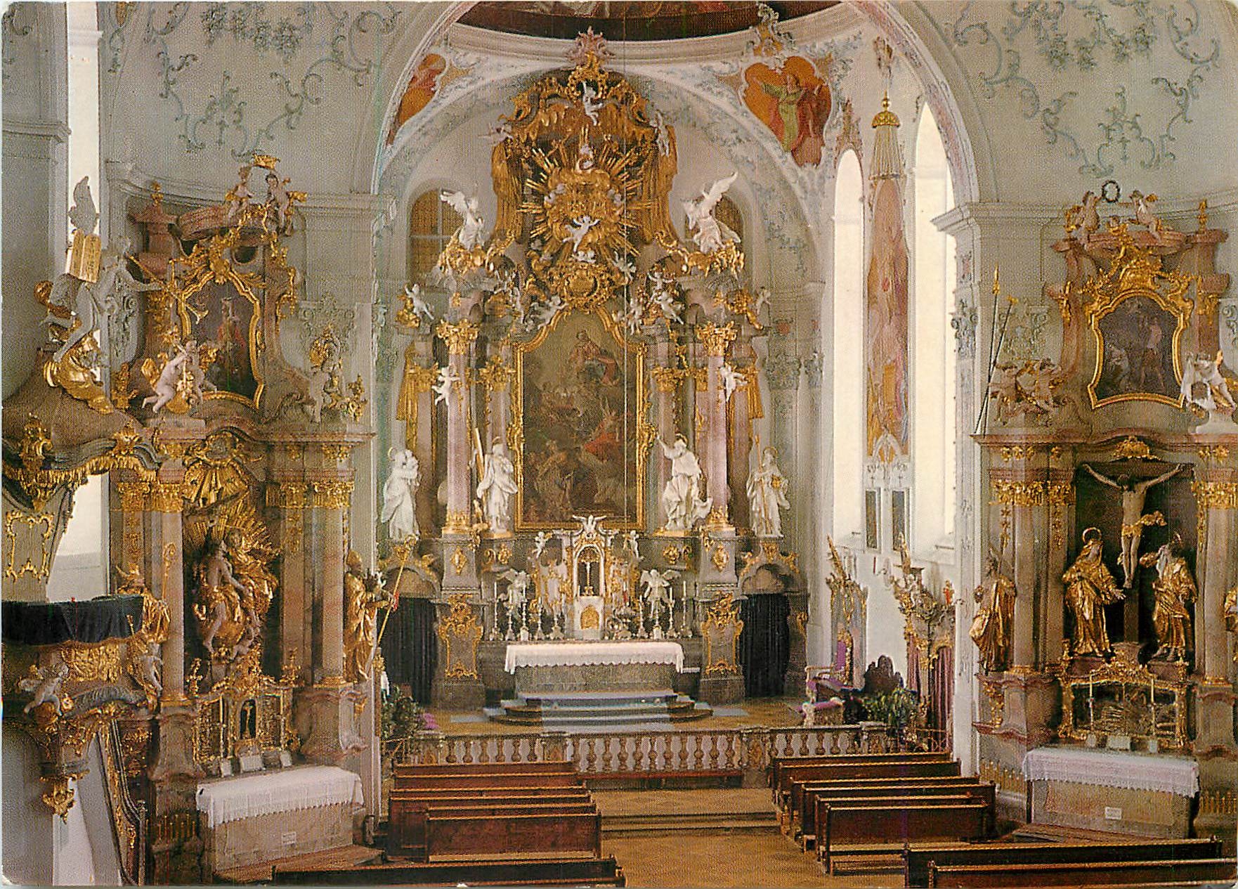 CPM Oberammergau Kathlische pfarrkiche