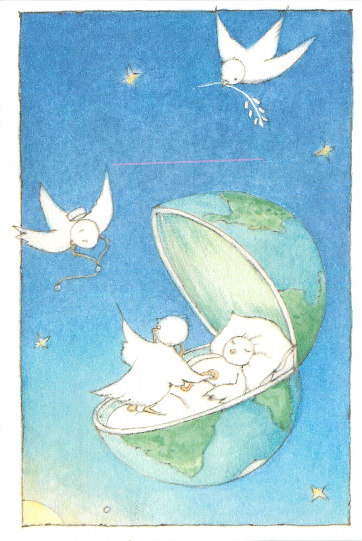 CPM Nous soignons ceux que le Monde oublie peu a peu