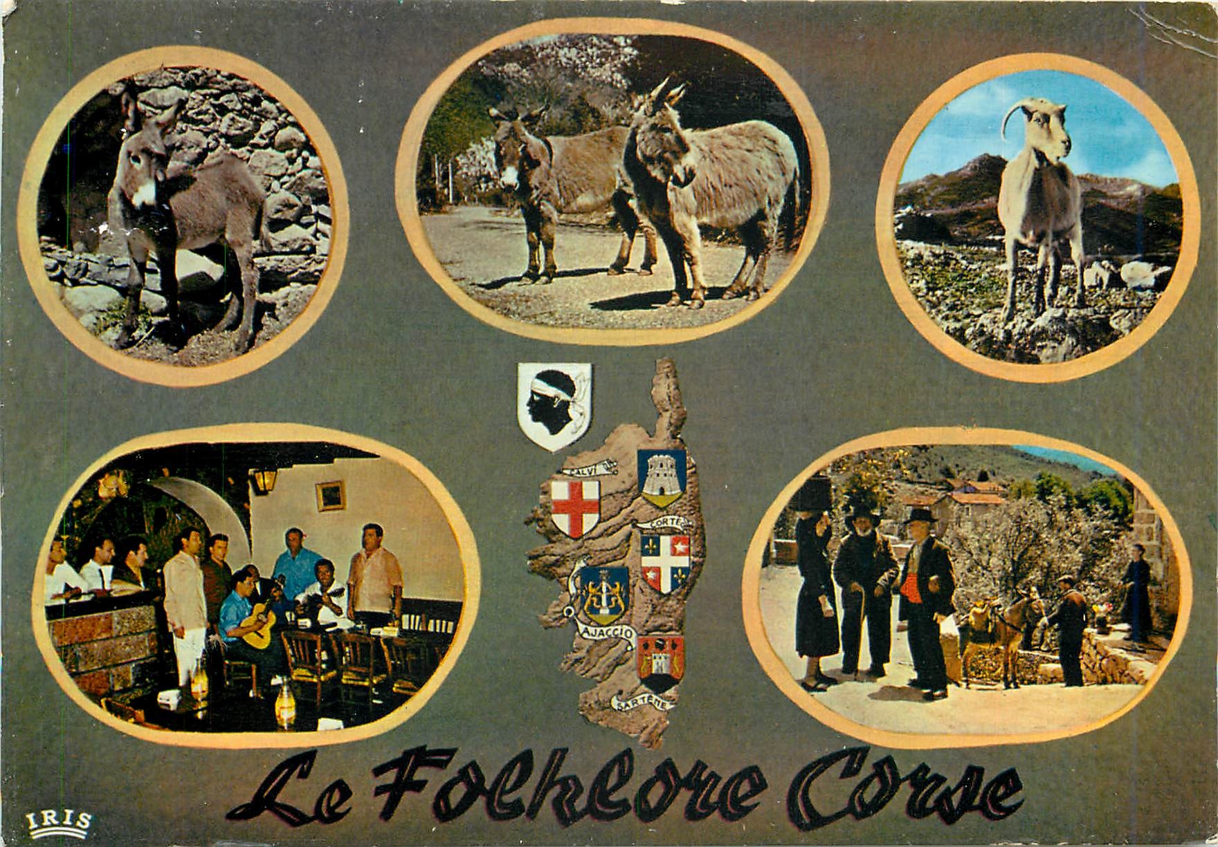 CPM Le Folklore Corse