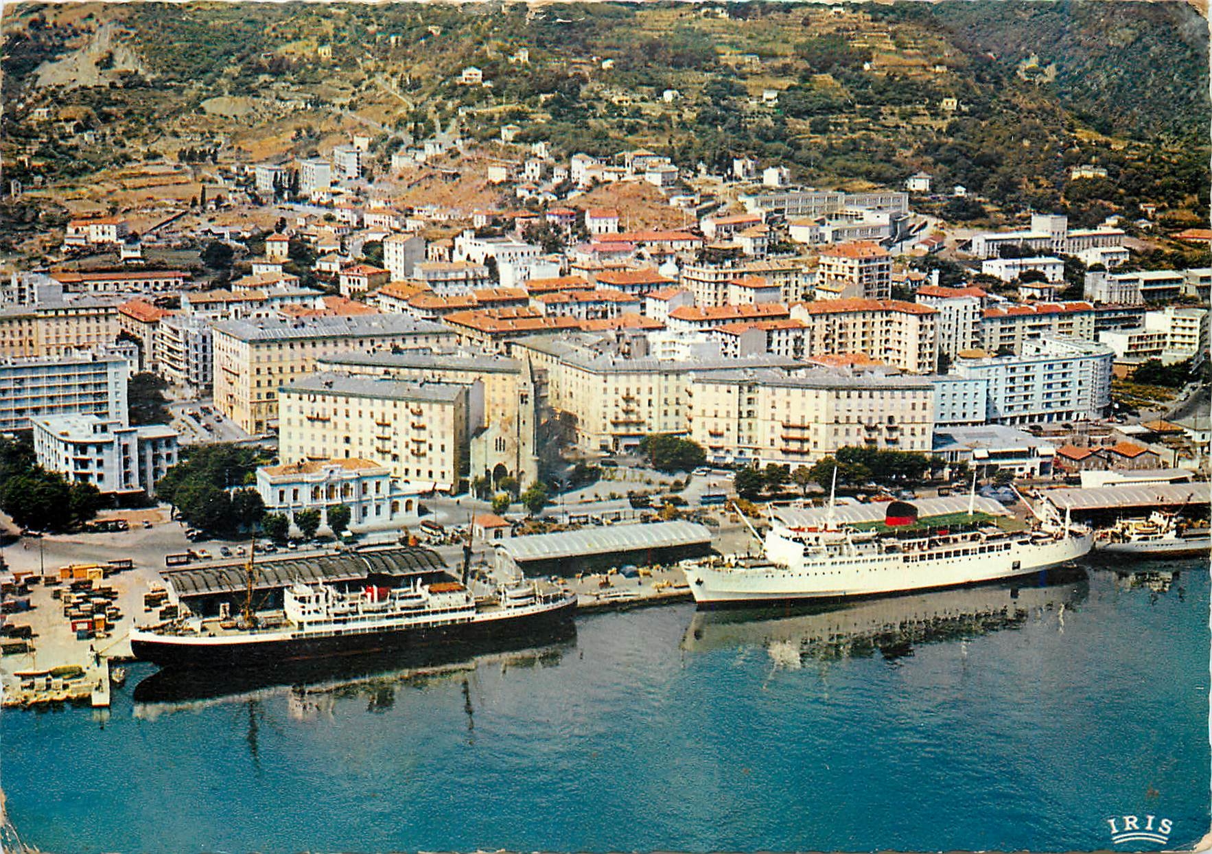 CPM Charme et Couleurs de la Corse Bastia Nocueau Port et quartier neuf