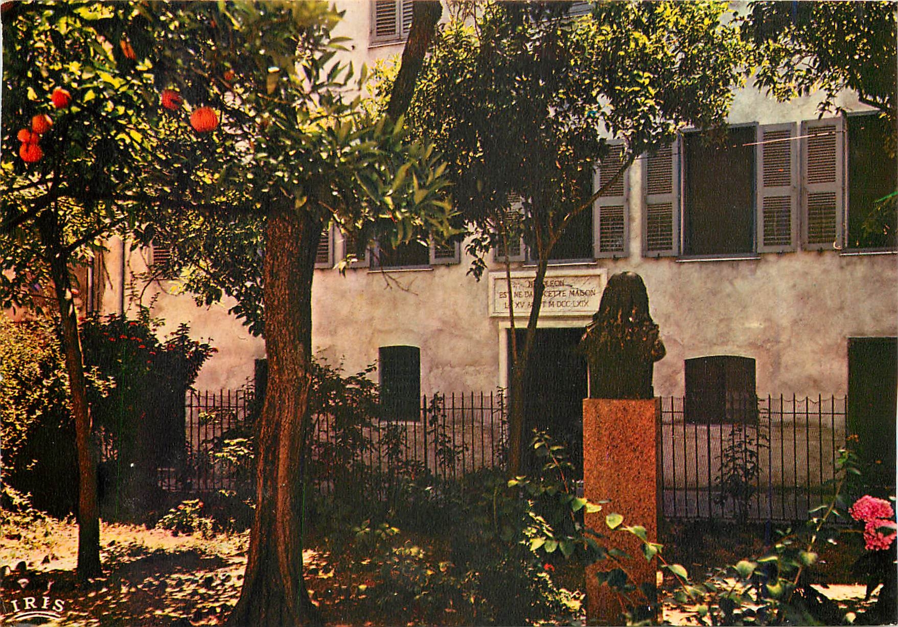 CPM Charme et Couleurs de la Corse Ajaccio La maison natale de Napoleon