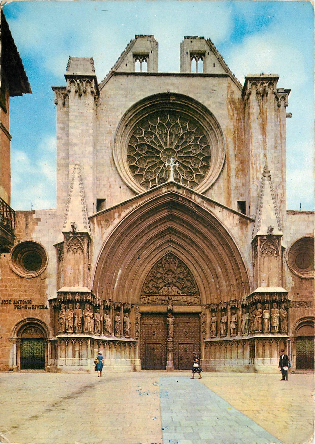 CPM Tarragona Facade de la Cathedrale