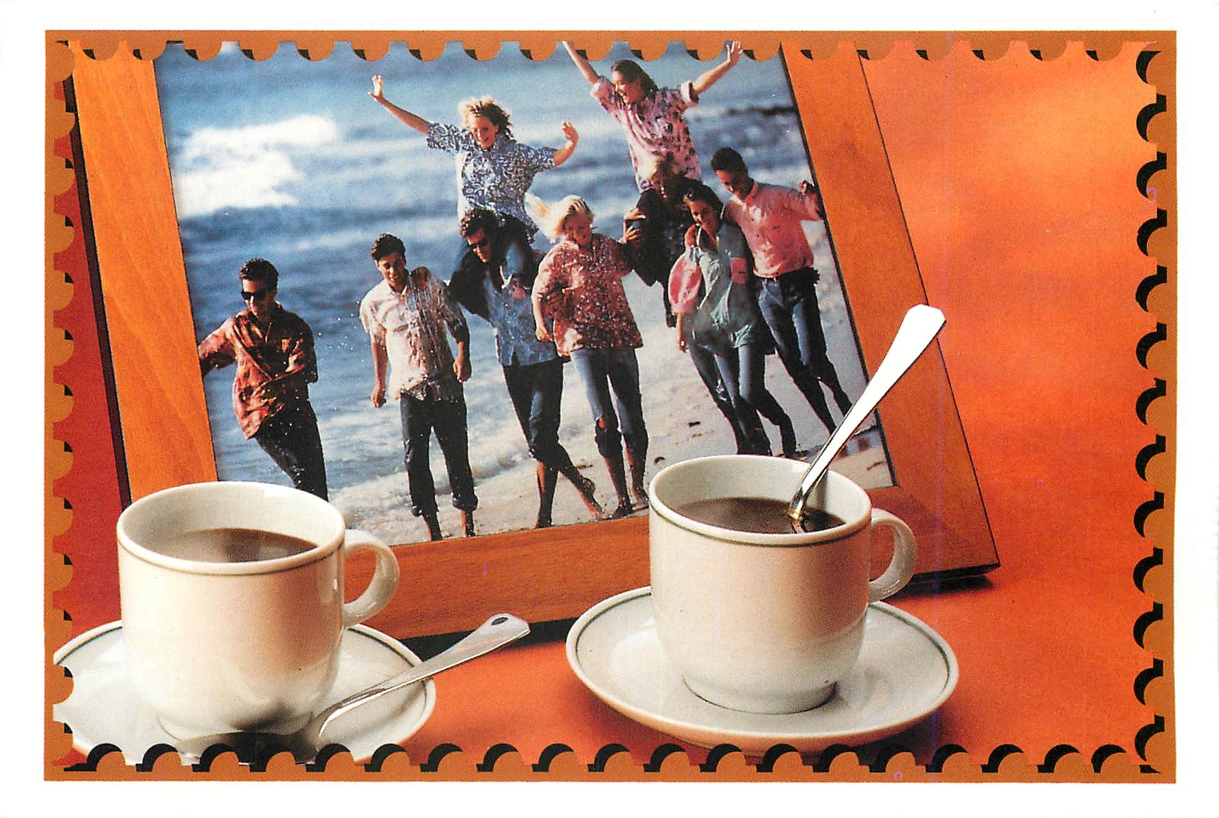 CPM Le Week end de l'Amitie Maxwell Cafe