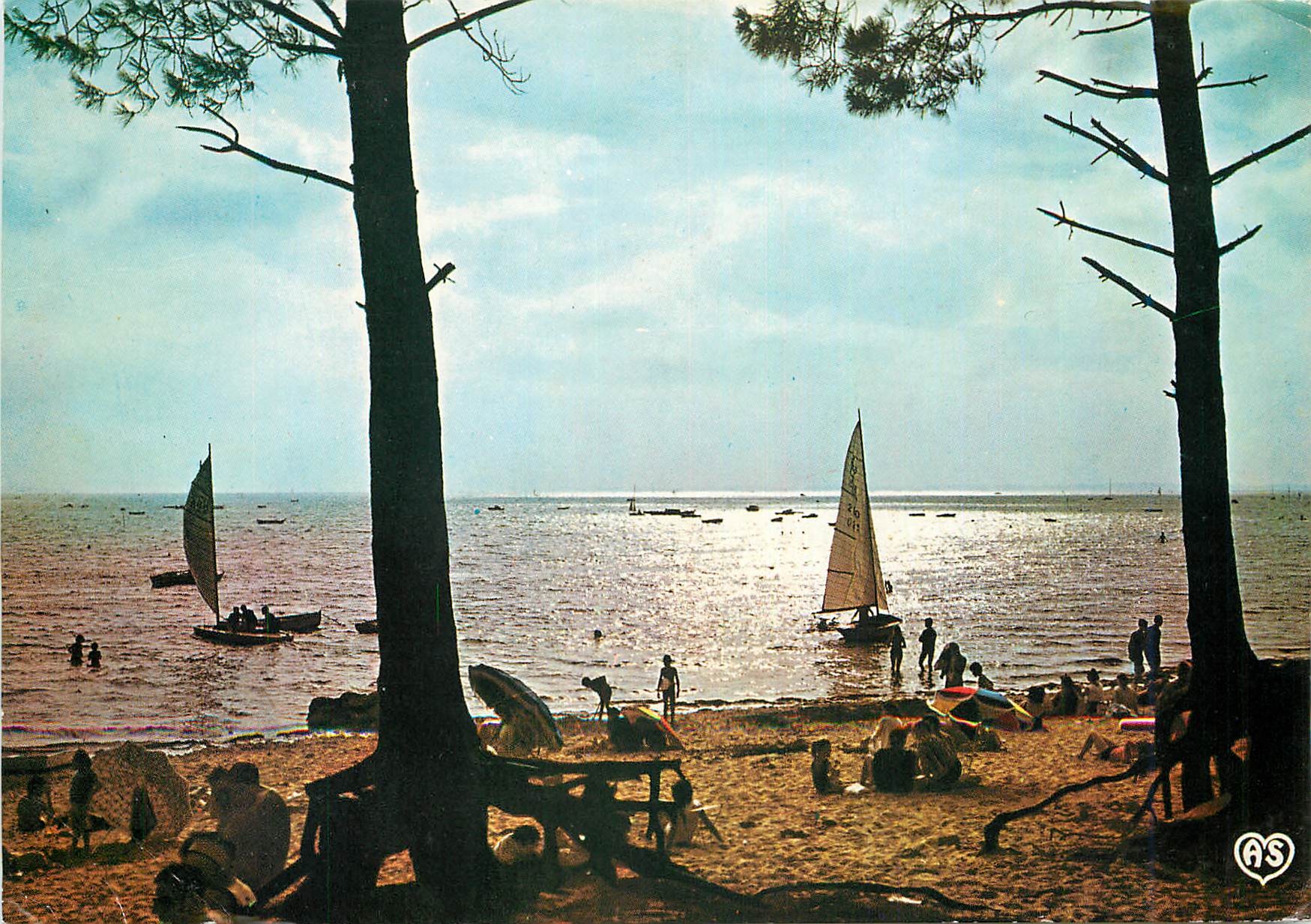 CPM La mer sans fin commence ou la terre fini