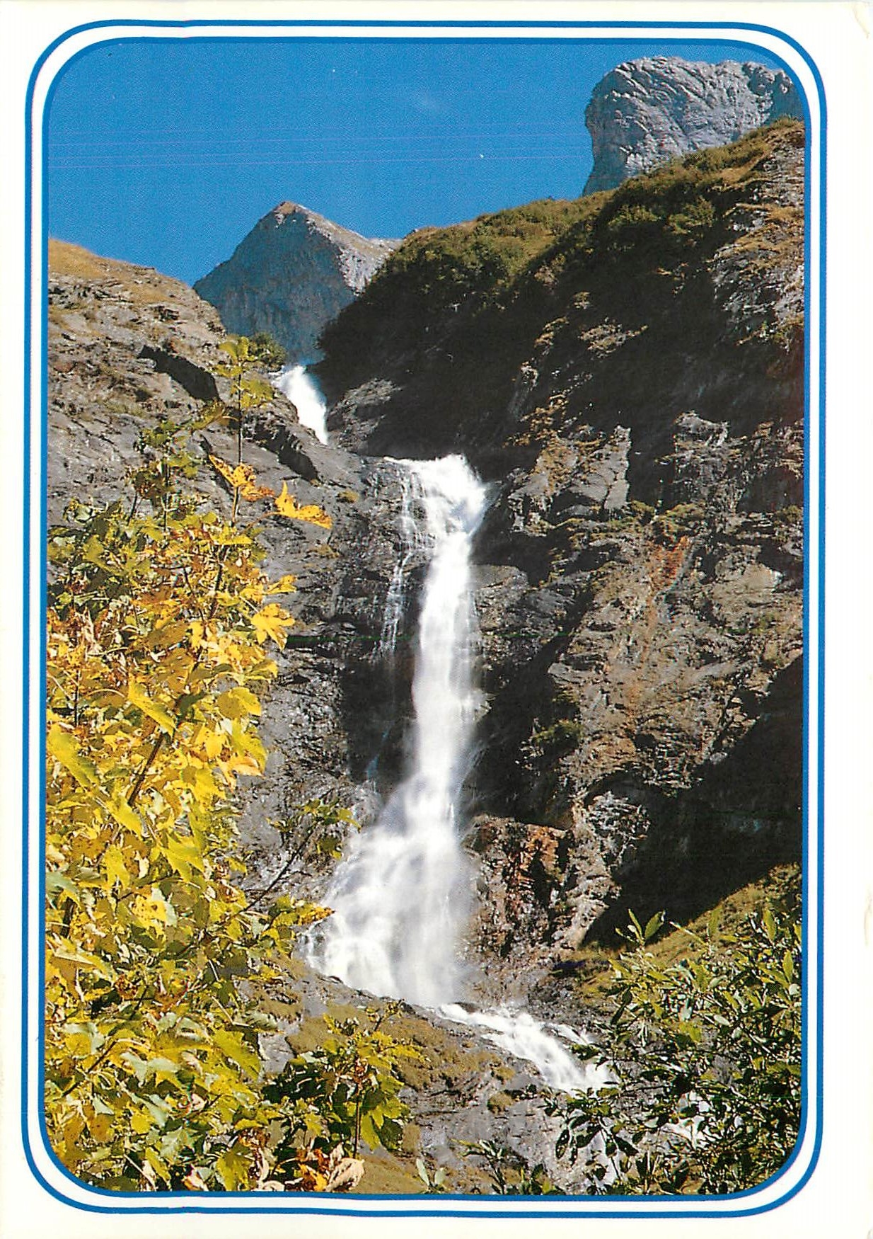 CPM Eau Jaillissante