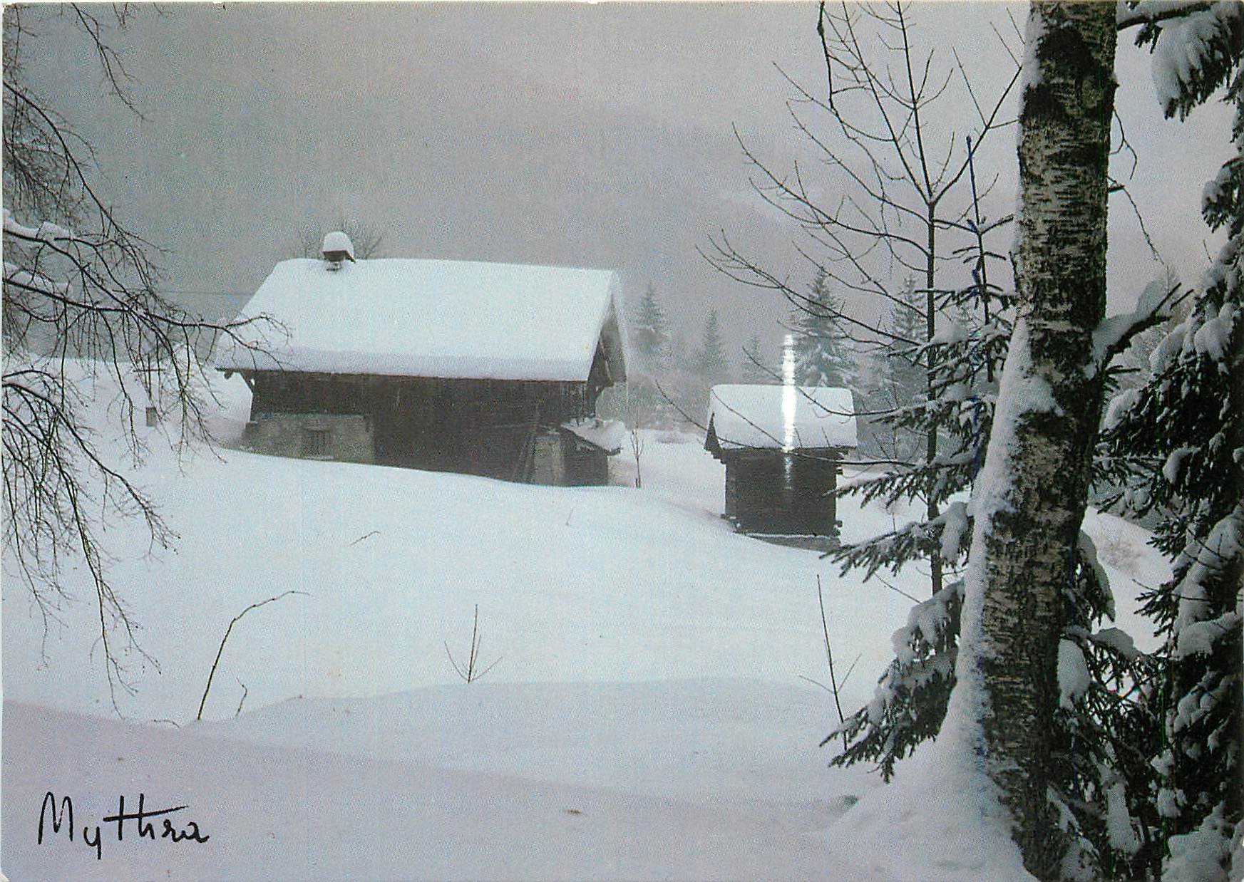 CPM Paysages d'Hiver