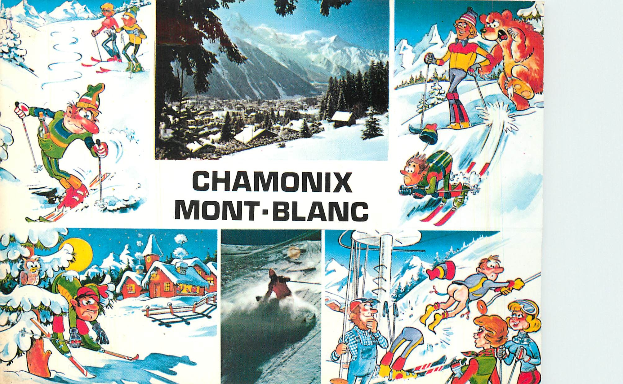 CPM Chamonix Mont Blanc Haute Savoie